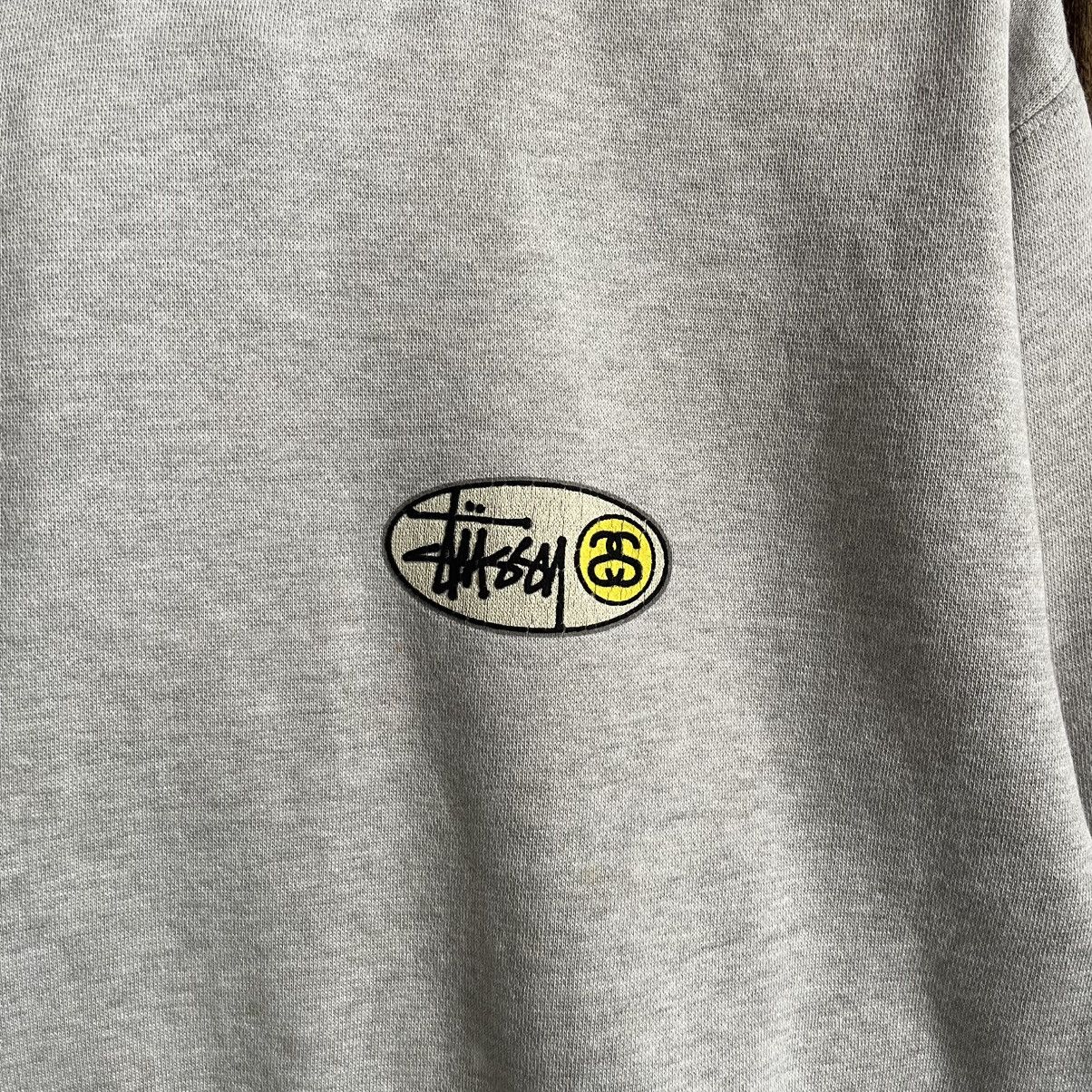 Stussy Vintage 90's Stussy Big Logo Hoodie Size US M / EU 48-50 / 2 - 7 Thumbnail