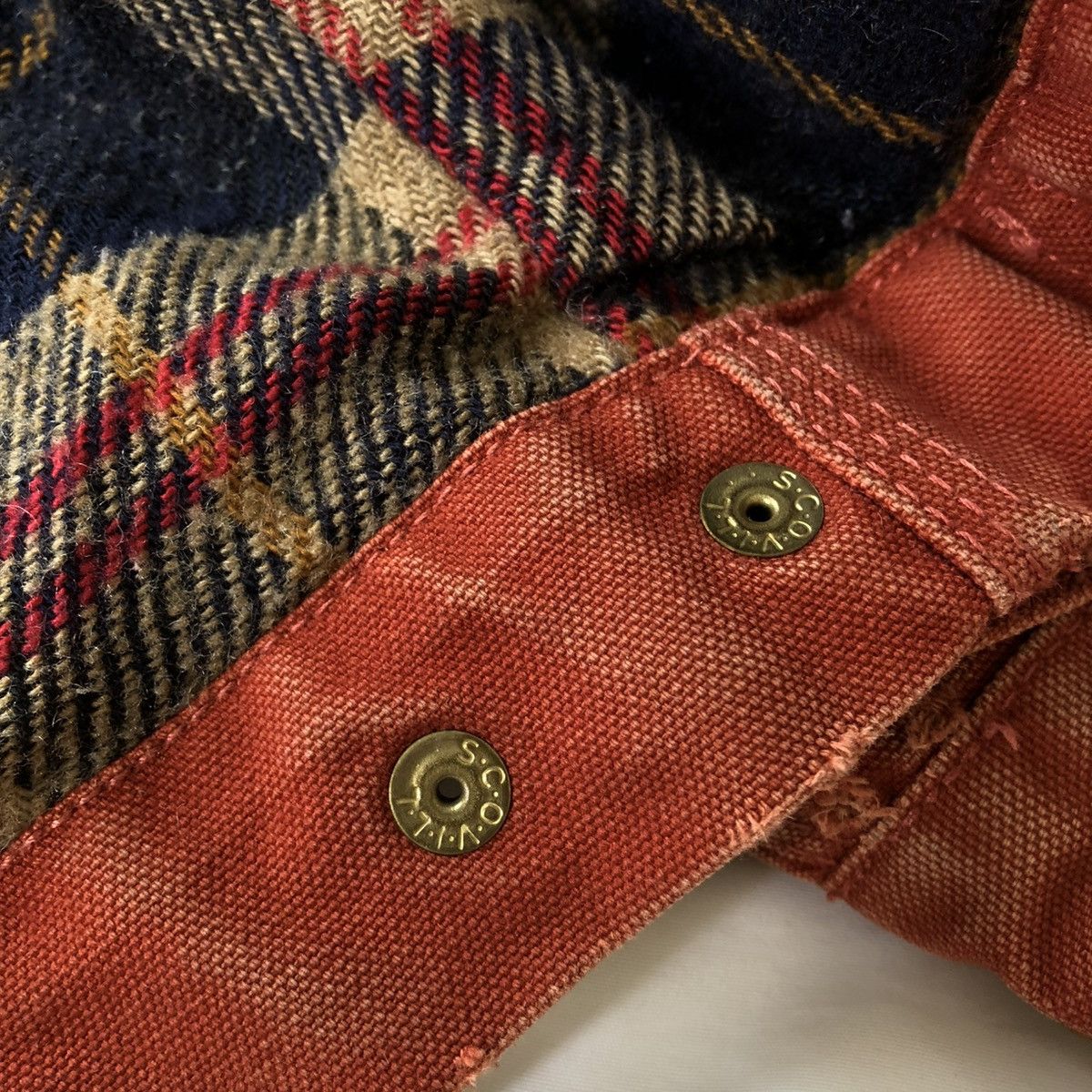 Edwin EDWIN 90s Distressed Detroit Jacket Size US XL / EU 56 / 4 - 16 Thumbnail