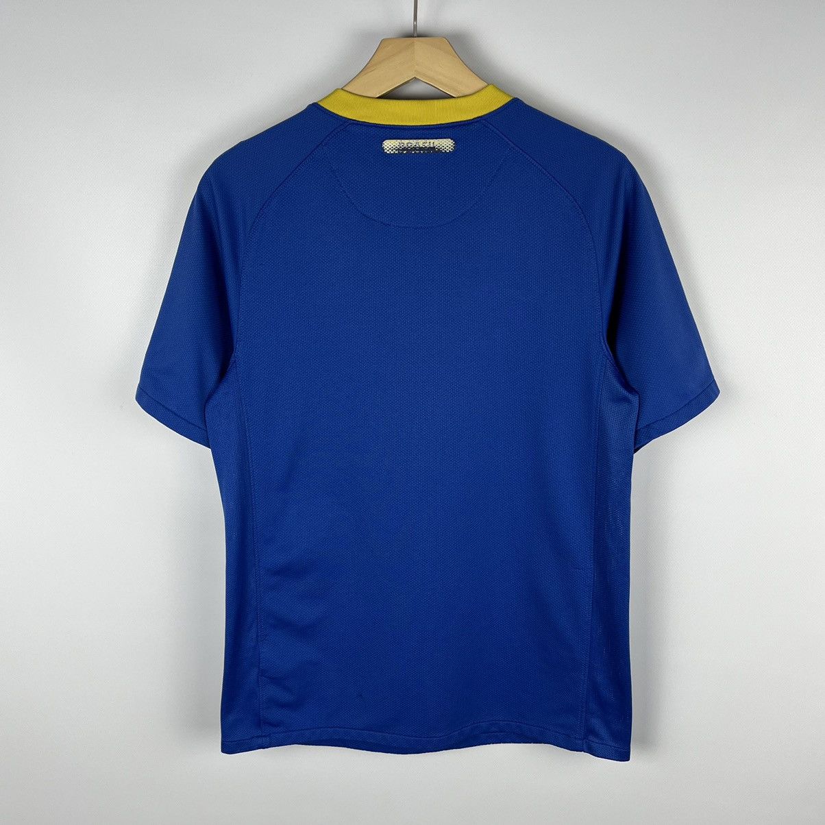 Nike Vintage Nike Brazil Away Soccer Jersey T Shirt 2010/2011 Size US S / EU 44-46 / 1 - 9 Thumbnail