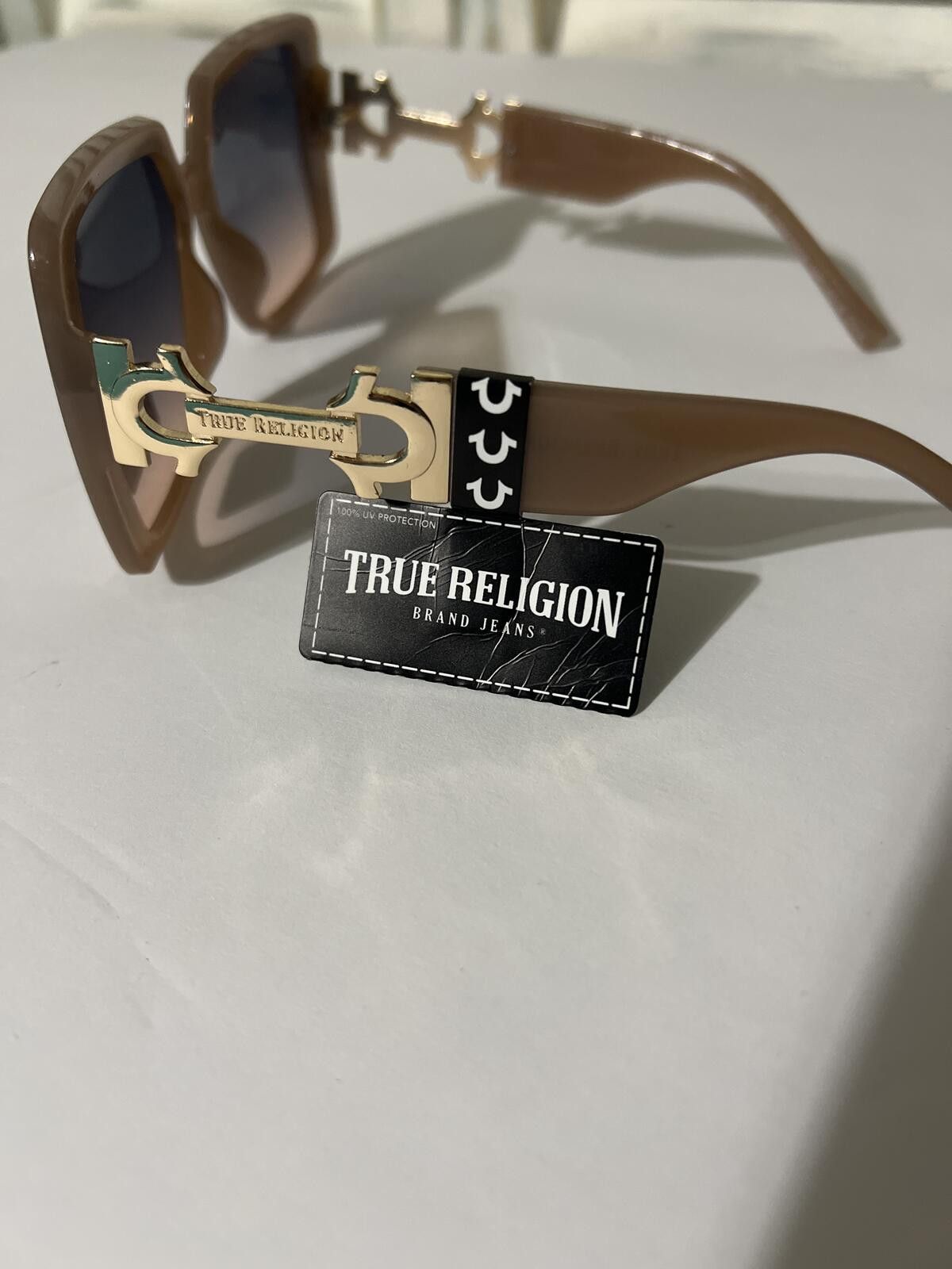 True Religion True Religion Oversized Square Gradient Sunglasses Size ONE SIZE - 8 Thumbnail
