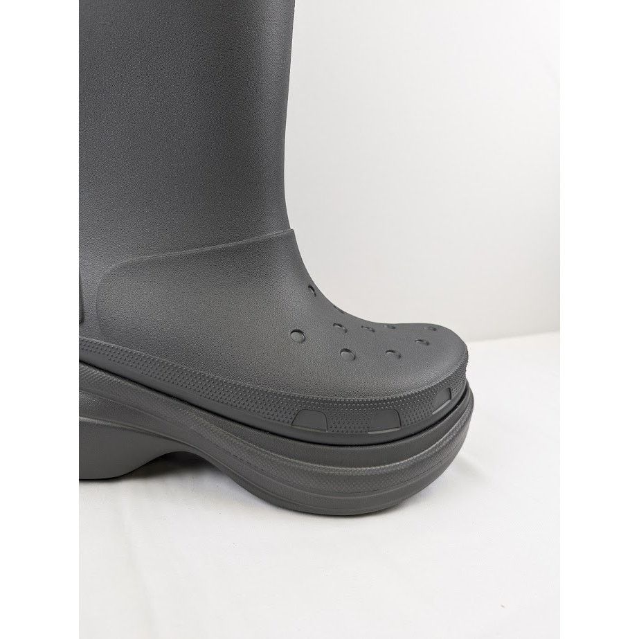 Balenciaga × Crocs o1rshd1 Q:4 / Crocs Rubber Boots in Grafite Size US 11 / EU 44 - 5 Thumbnail