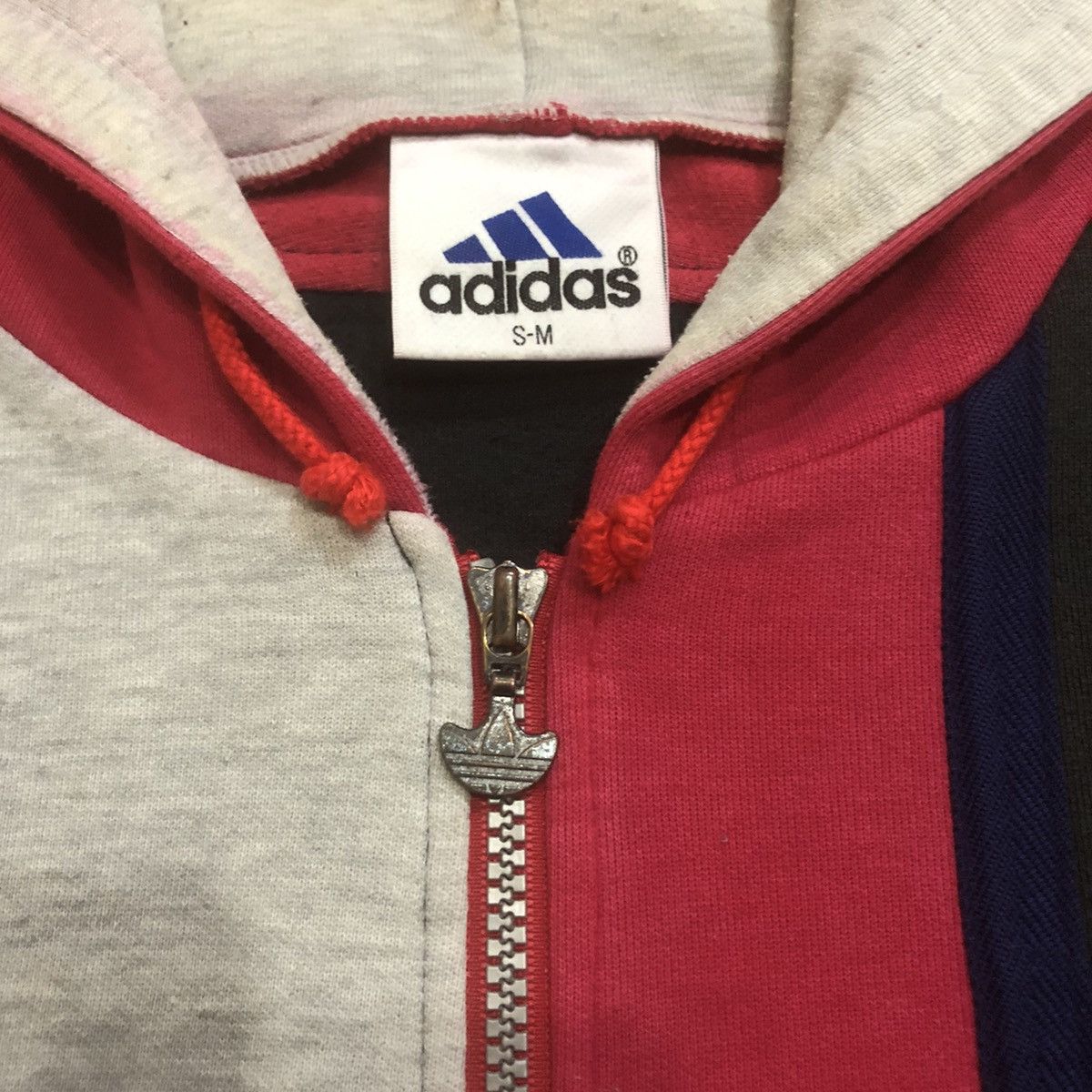 Adidas × Vintage Vintage Adidas Zipper Hodie Size US M / EU 48-50 / 2 - 6 Thumbnail