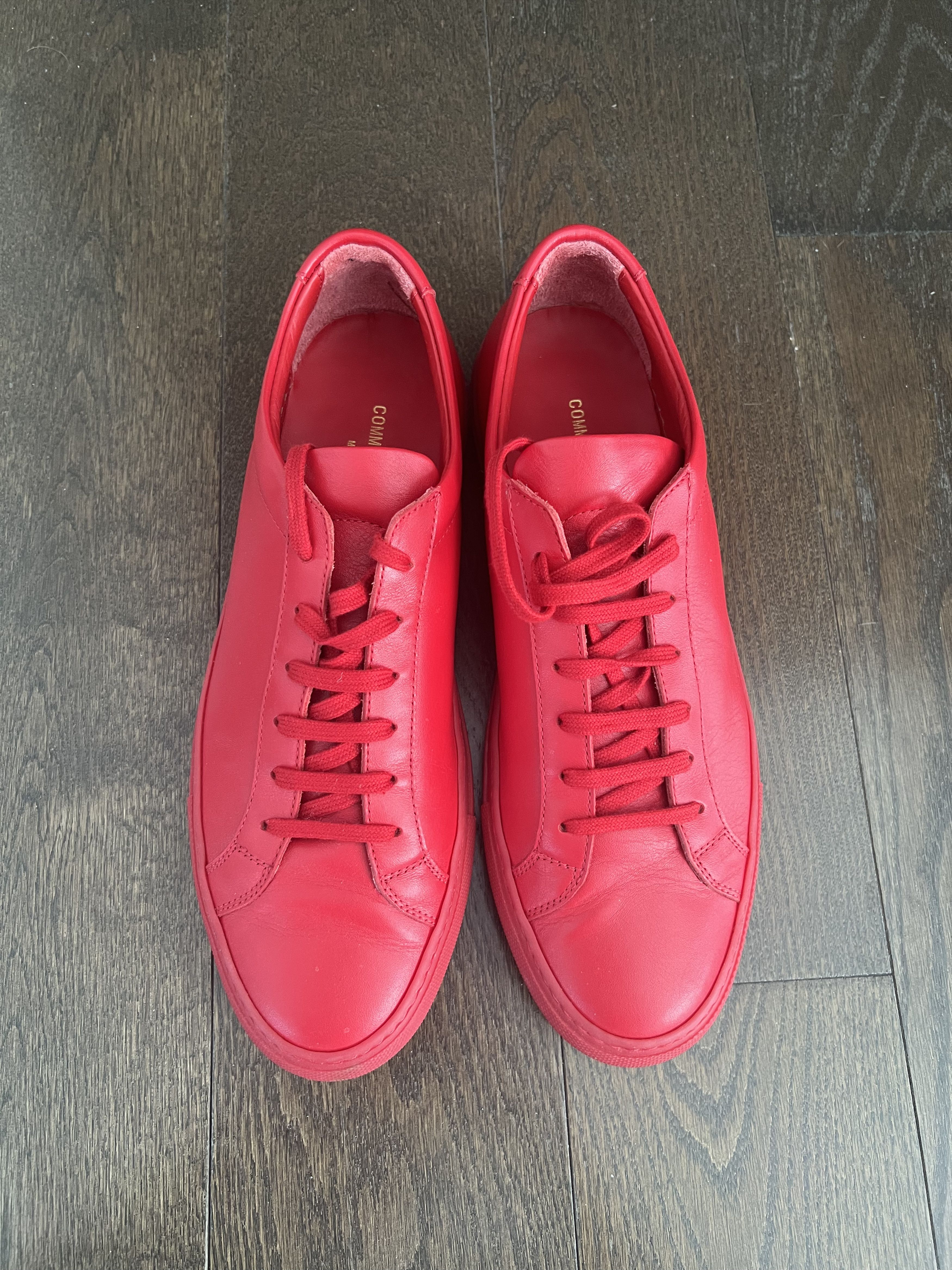 Common Projects Original Achilles Leather Sneakers (EU42, fit US 10) Size US 9 / EU 42 - 1 Thumbnail