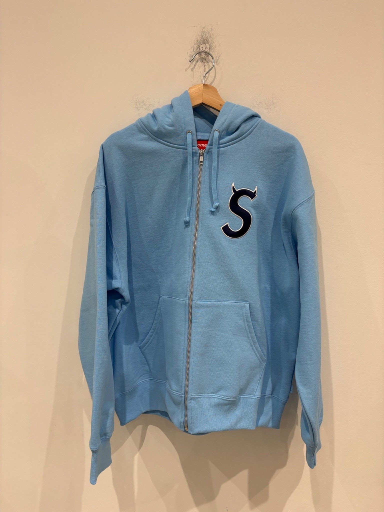 Supreme × Toy Machine Supreme Toy Machine Devil Zip Up Hooded