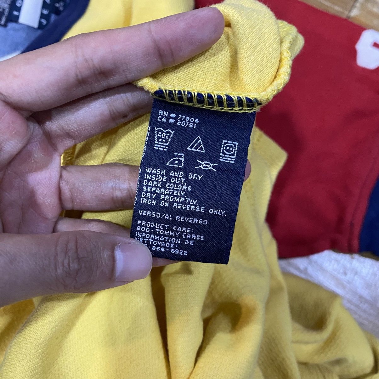 Tommy Hilfiger × Tommy Jeans × Vintage Y2K Vintage Tommy Jeans Shirts Size US L / EU 52-54 / 3 - 13 Thumbnail
