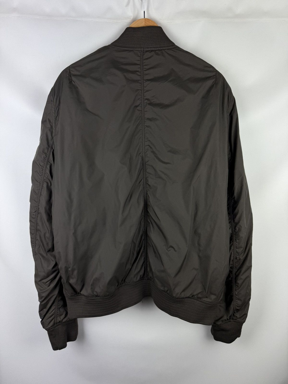 Allsaints Allsaints Tolbert Men’s Nylon MA-1 Style Bomber Jacket Size US L / EU 52-54 / 3 - 16 Thumbnail