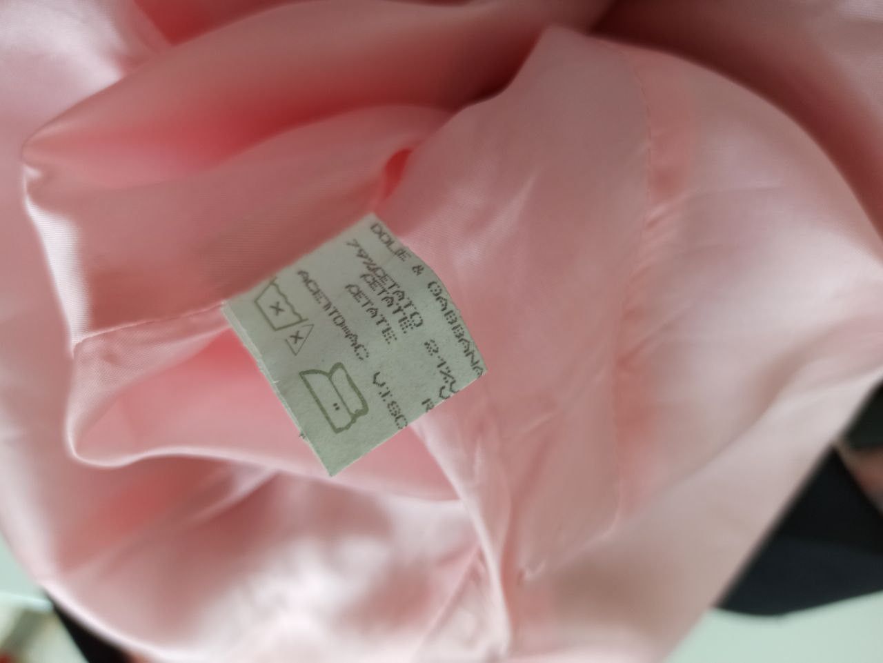 Dolce & Gabbana Dolce Gabbana 1992 Runway pink blazer + video Size S / US 4 / IT 40 - 7 Thumbnail