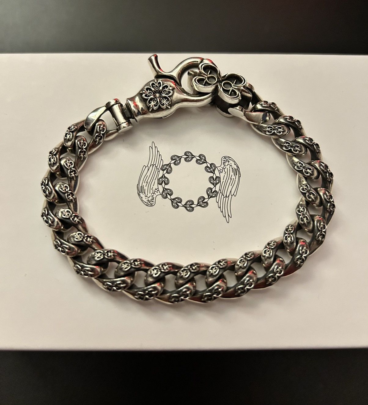 Jewelry Hardihooder Bon Decal Lobster Clasp Bracelet Size ONE SIZE - 1 Thumbnail