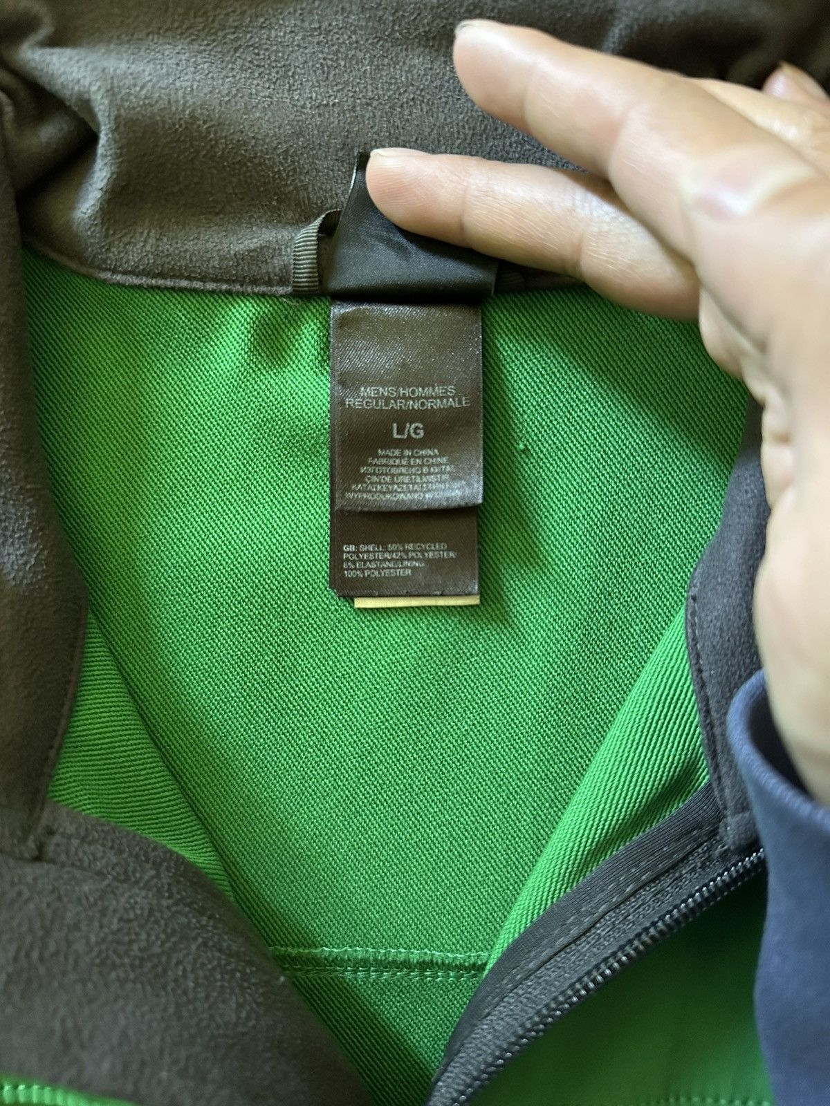 The North Face The North Face green light zip up jacket Size US L / EU 52-54 / 3 - 3 Thumbnail