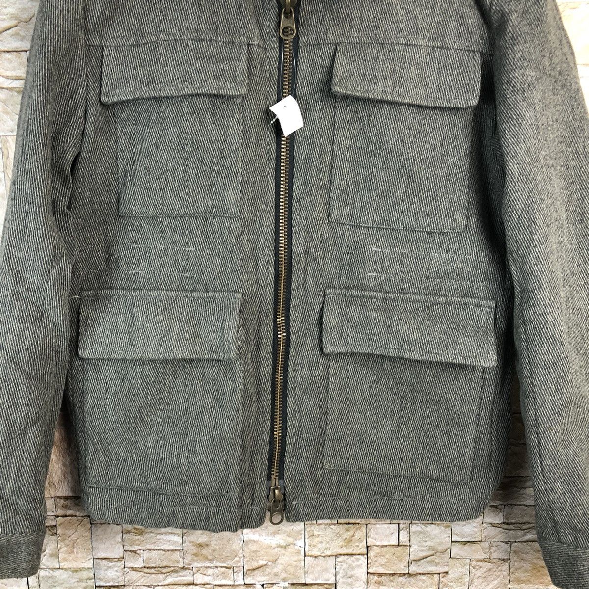 Edition Japan Bounce Over made in japan multipocket Grey Jacket #A885 Size US M / EU 48-50 / 2 - 6 Thumbnail