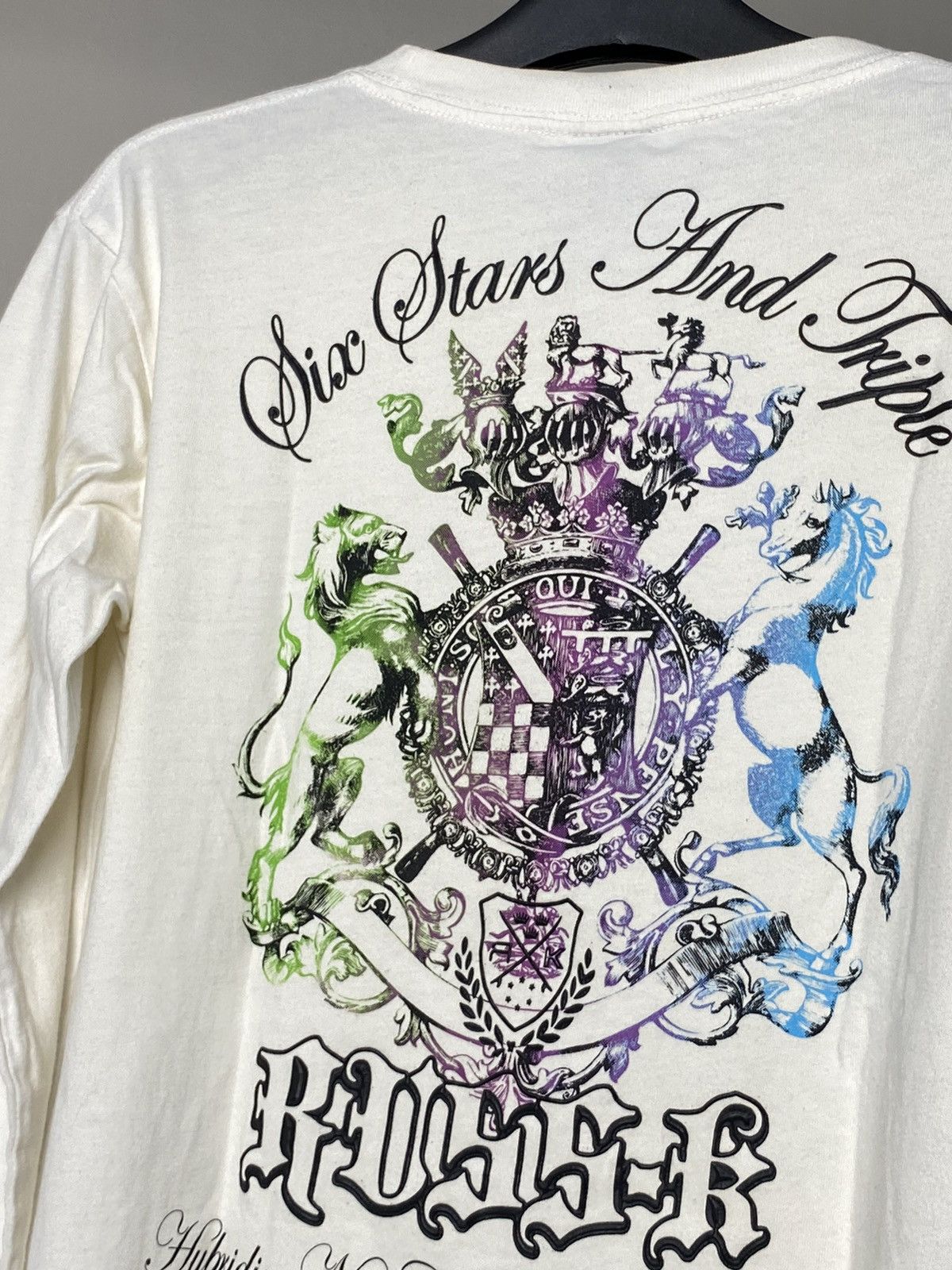 Beauty Beast × If Six Was Nine × Japanese Brand Russk Poem Longsleeve Size US M / EU 48-50 / 2 - 5 Thumbnail
