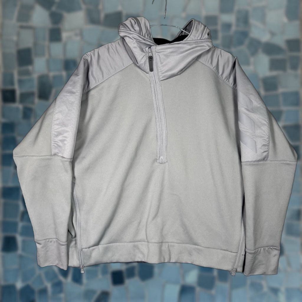 Adidas Adidas James Harden Hoodie Mens Large Shooting Warmup Zip Adapt MVP Sweatshirt Size US XL / EU 56 / 4 - 1 Thumbnail