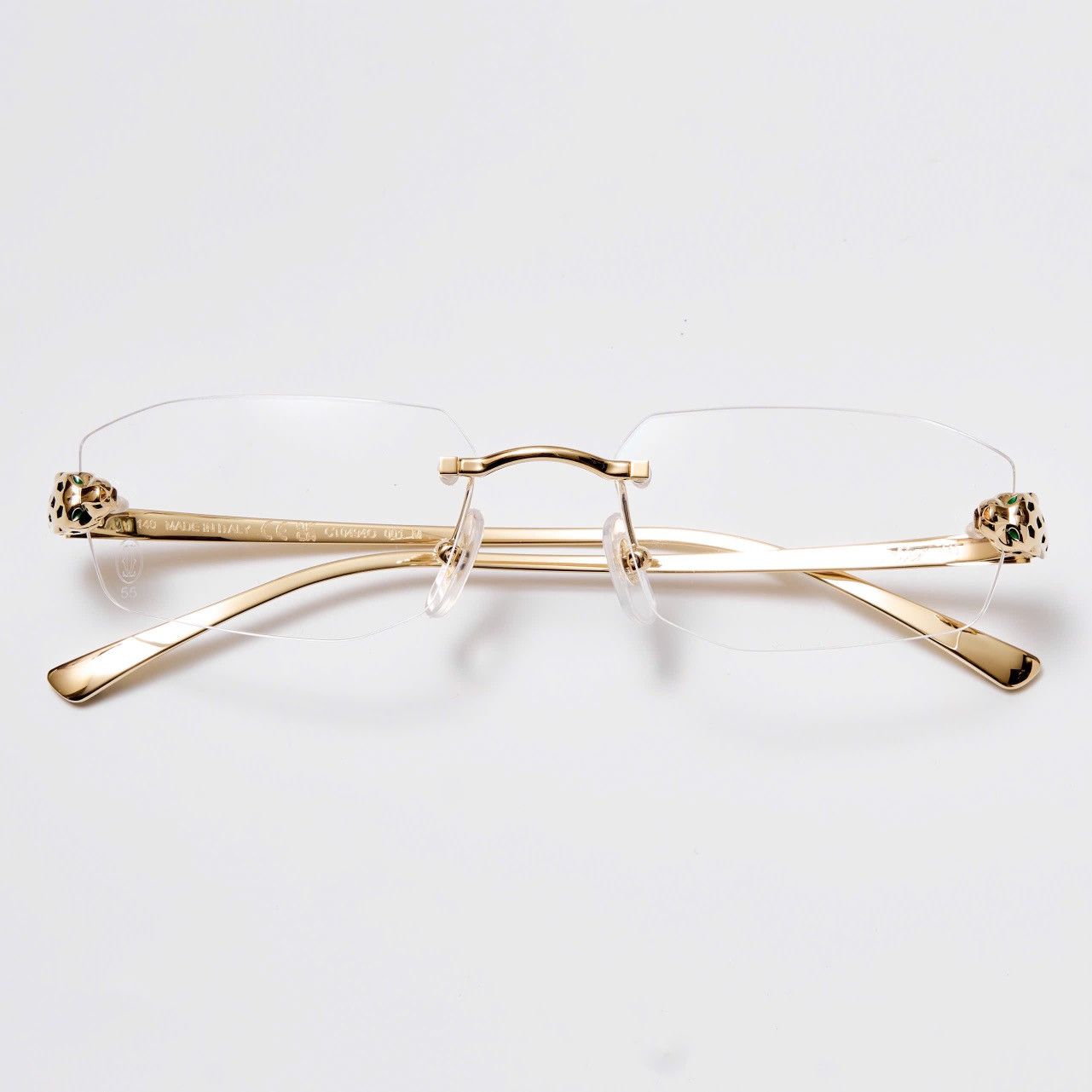 Cartier CARTIER CT0494O 001 GLASSES Size ONE SIZE - 5 Thumbnail