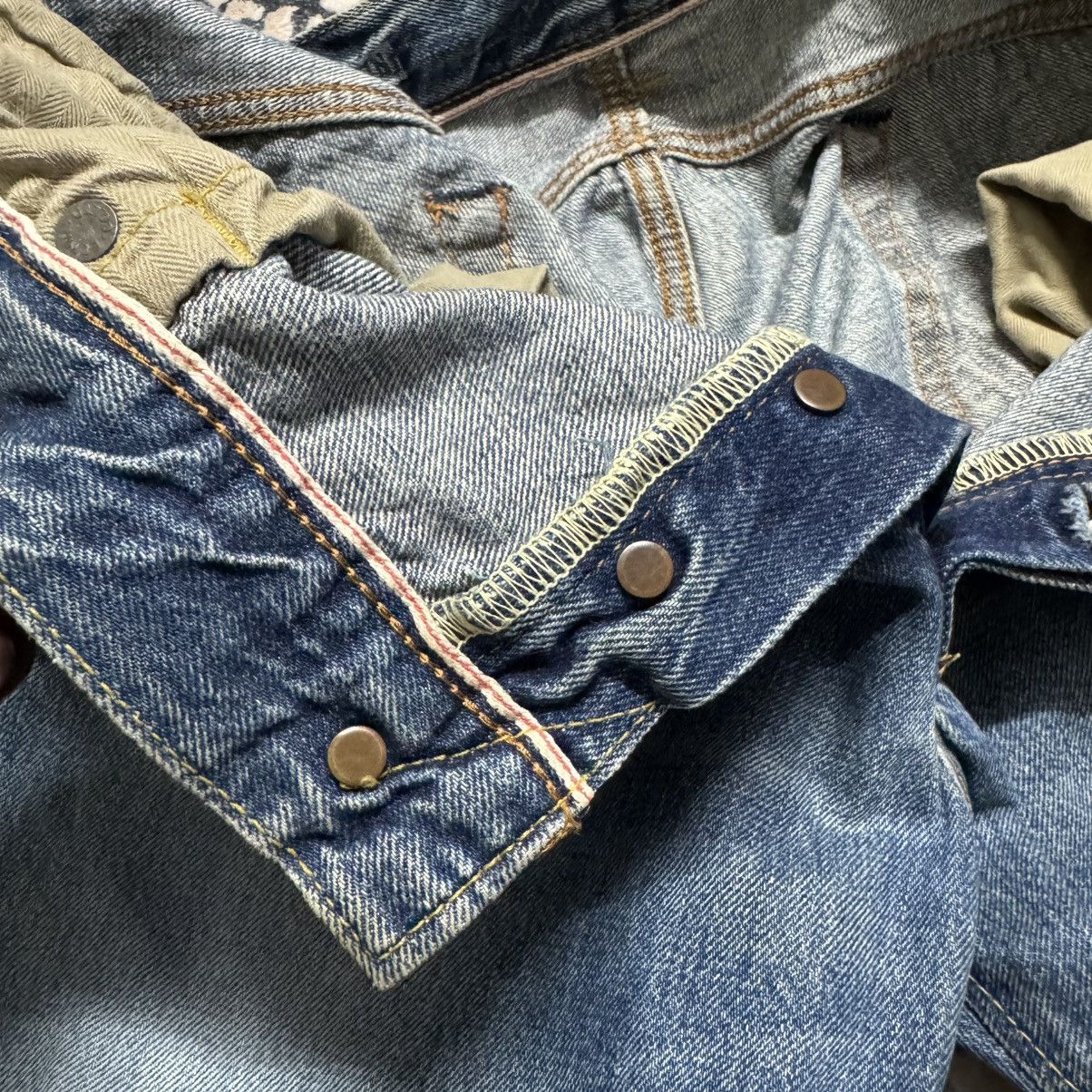 Edwin Vintage Edwin Denim Selvedge Jeans Size US 34 / EU 50 - 22 Thumbnail