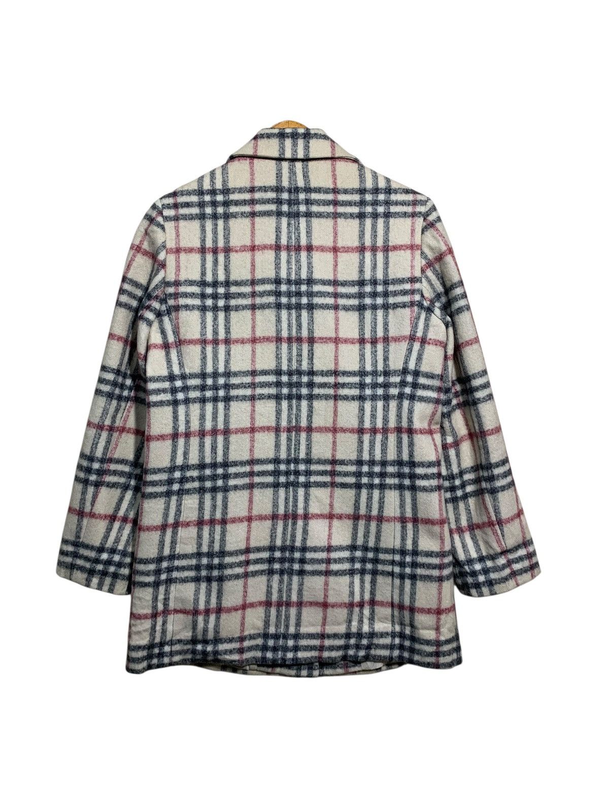 Burberry 🔥BURBERRY NOVACHECK WOOL JACKETS Size M / US 6-8 / IT 42-44 - 5 Thumbnail