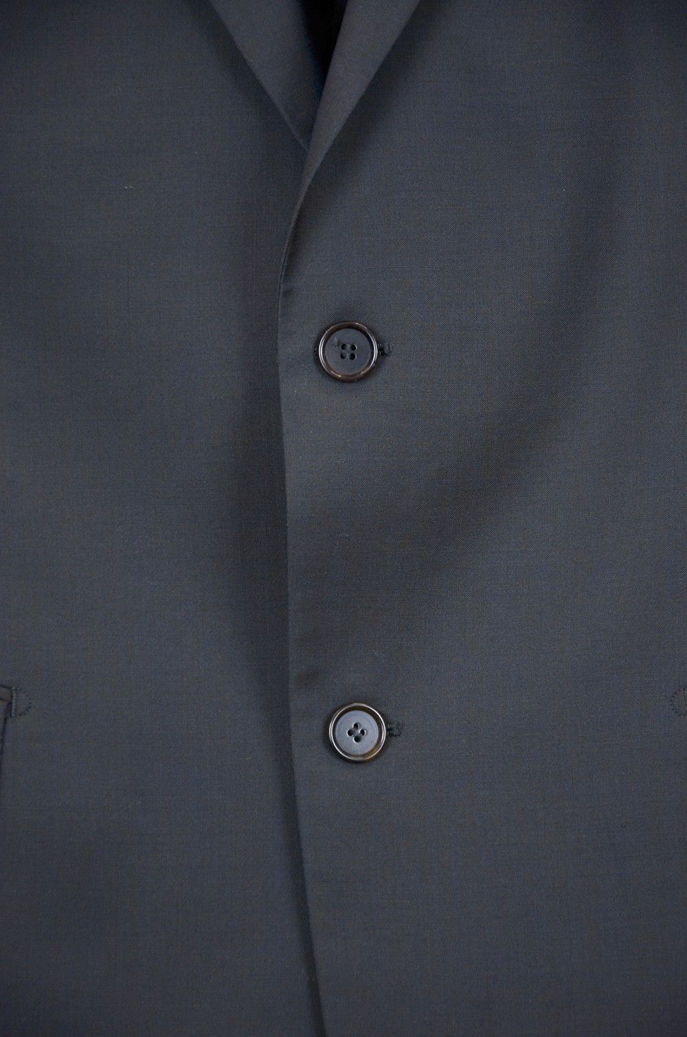 Balmain Balmain Classic Wool Suit – Navy – Size 50R Size 50R - 8 Thumbnail