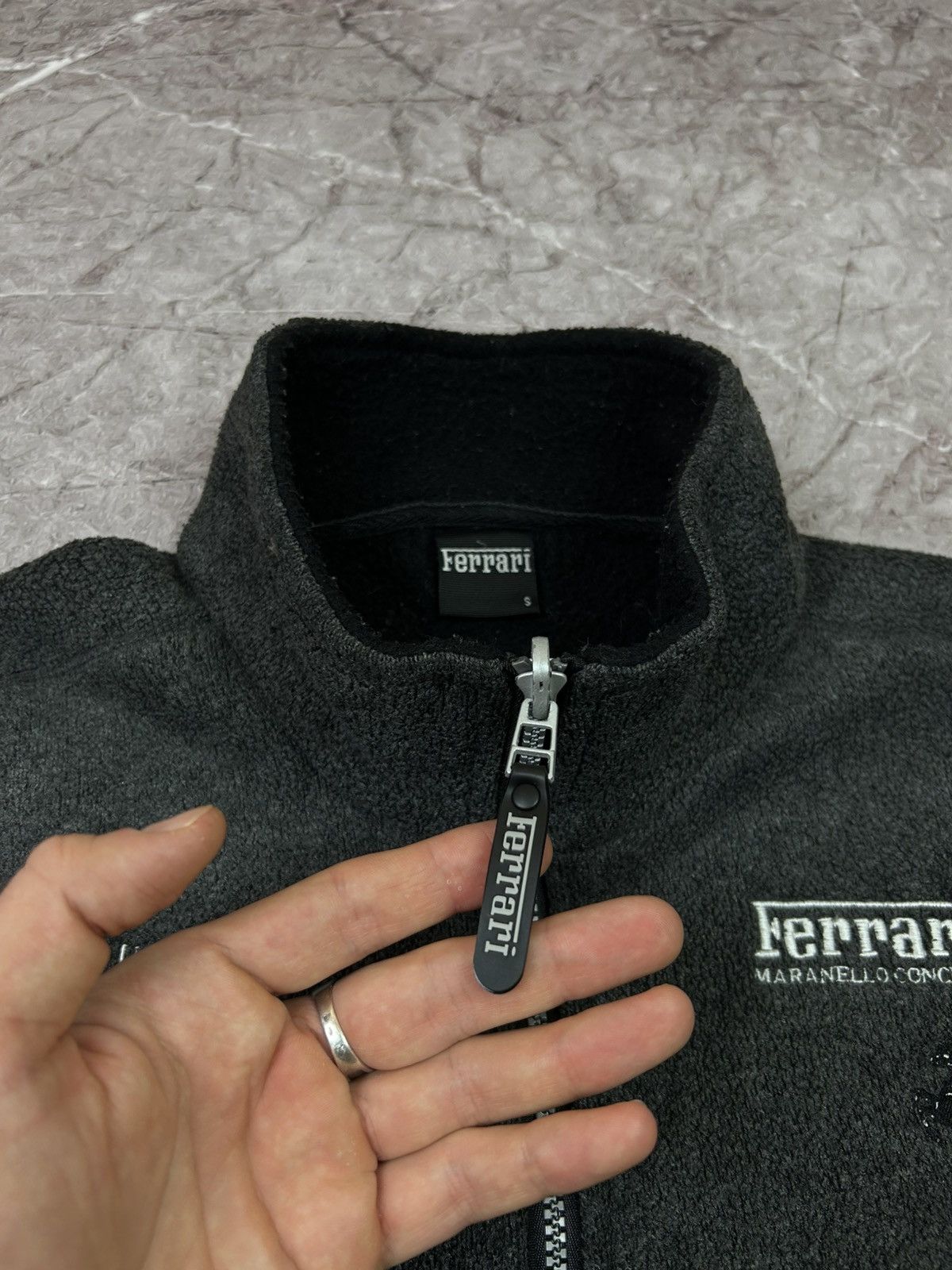 Ferrari Vintage 1999 Ferrari Nascar Fleece Jacket Size US M / EU 48-50 / 2 - 5 Thumbnail