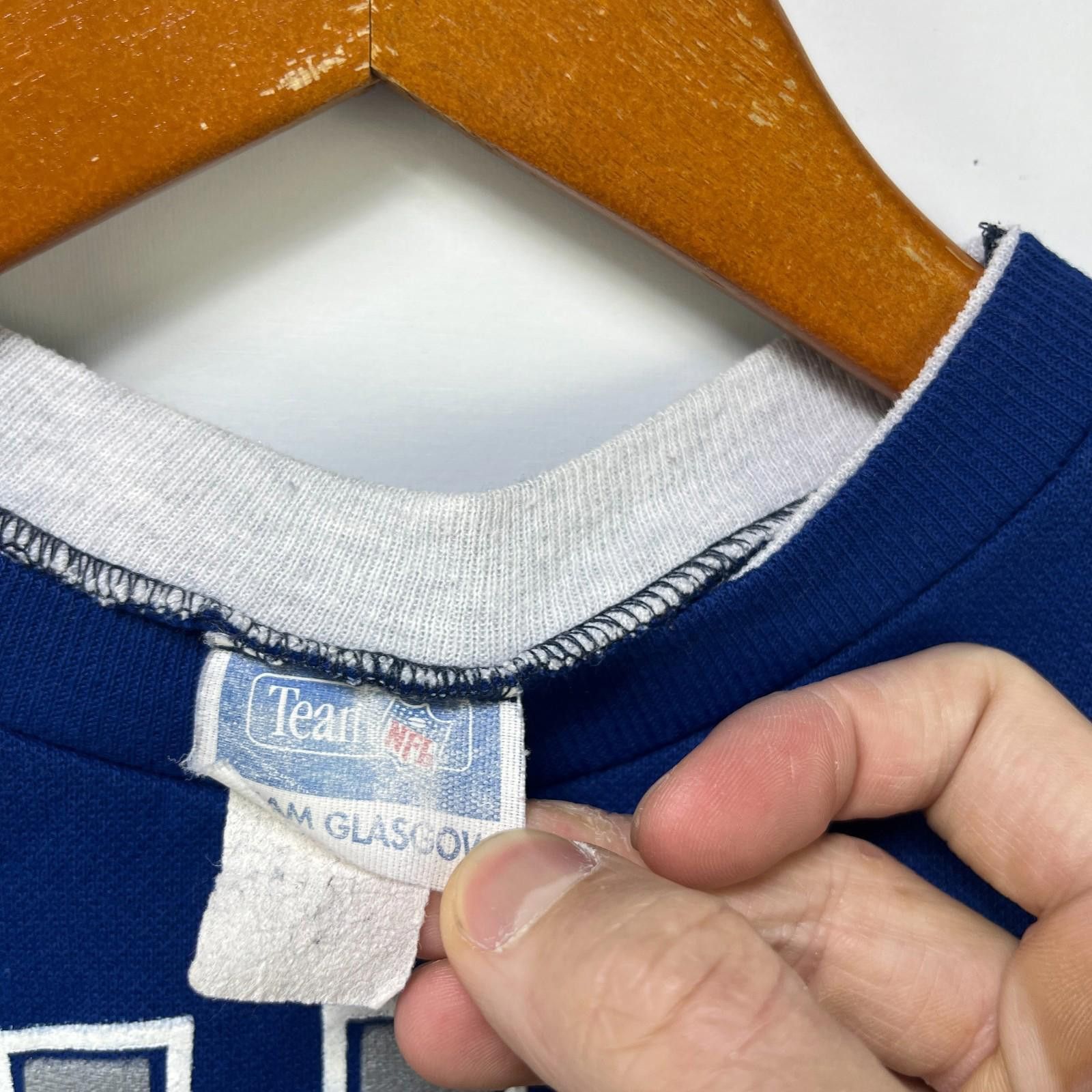 Other Vintage 90s Dallas Cowboys Youth Medium Sweatshirt Grey Size ONE SIZE - 4 Thumbnail