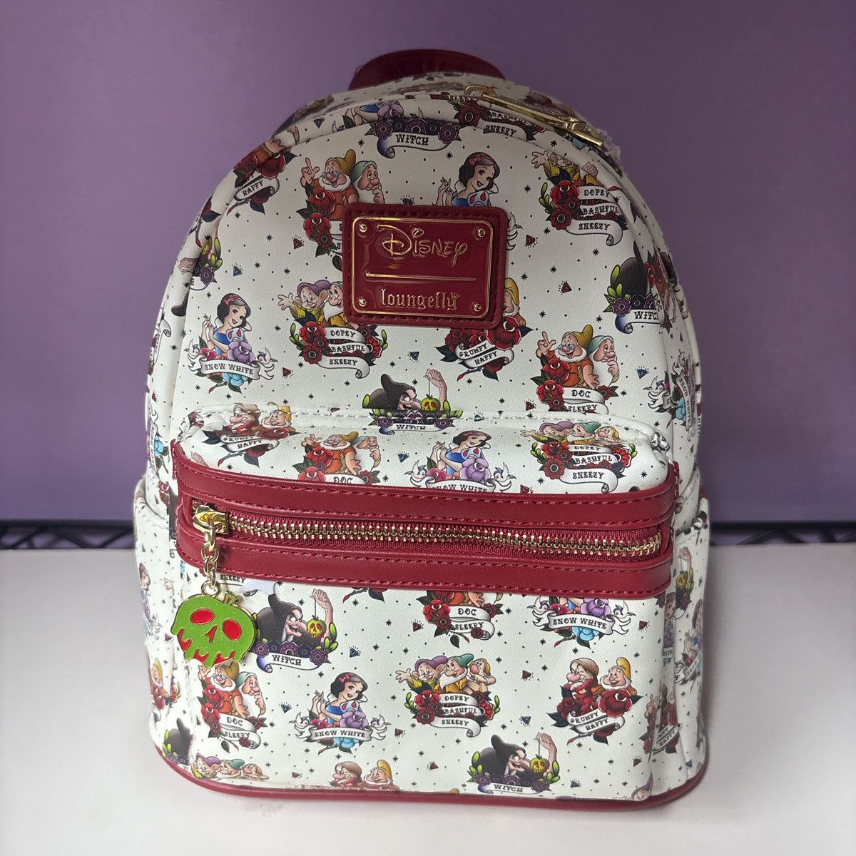 Loungefly NWT snow white mini backpack