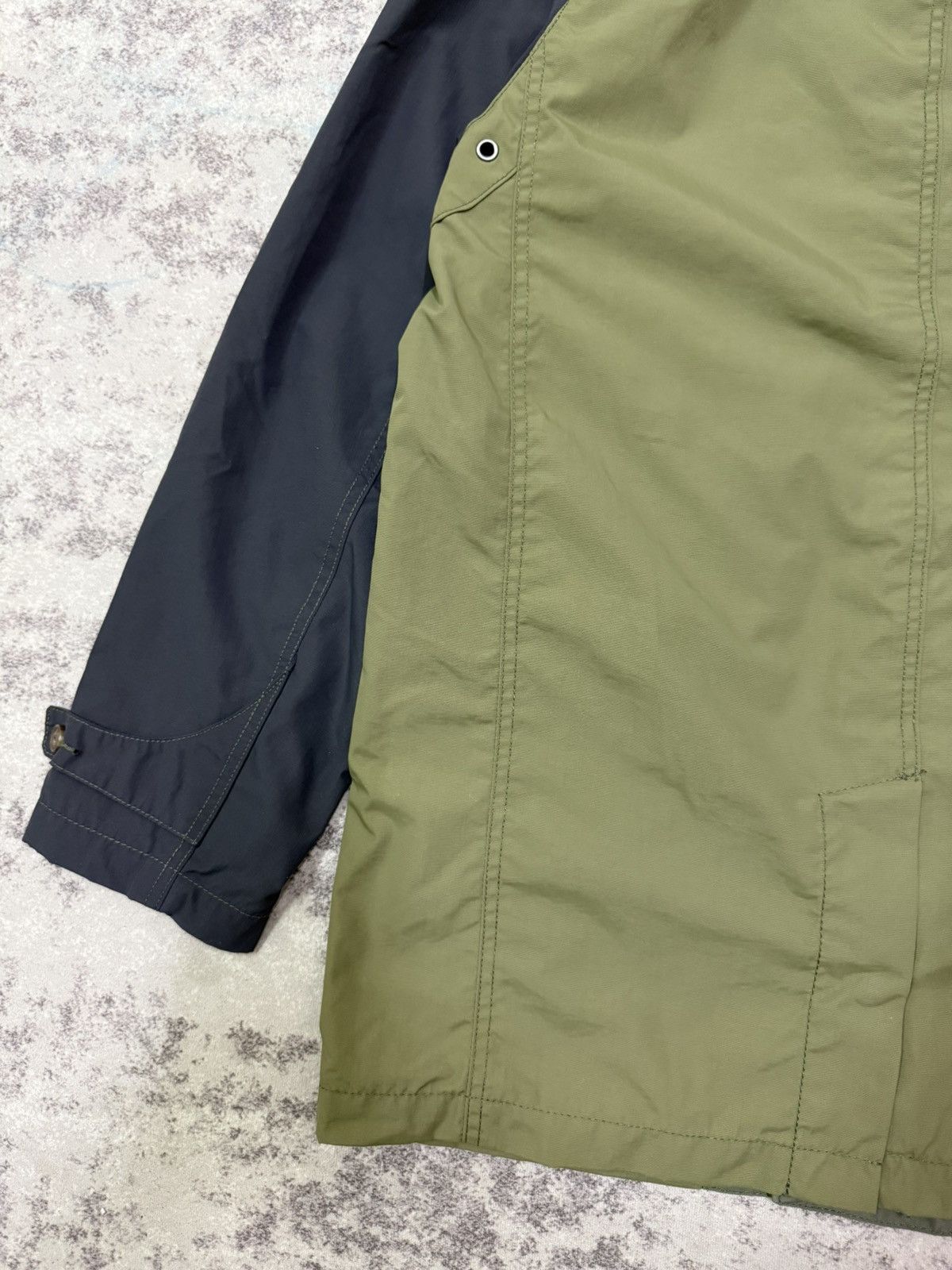 go slow caravan Go Slow Caravan Button Up Windbreaker Jacket Hoodie Size US S / EU 44-46 / 1 - 14 Thumbnail