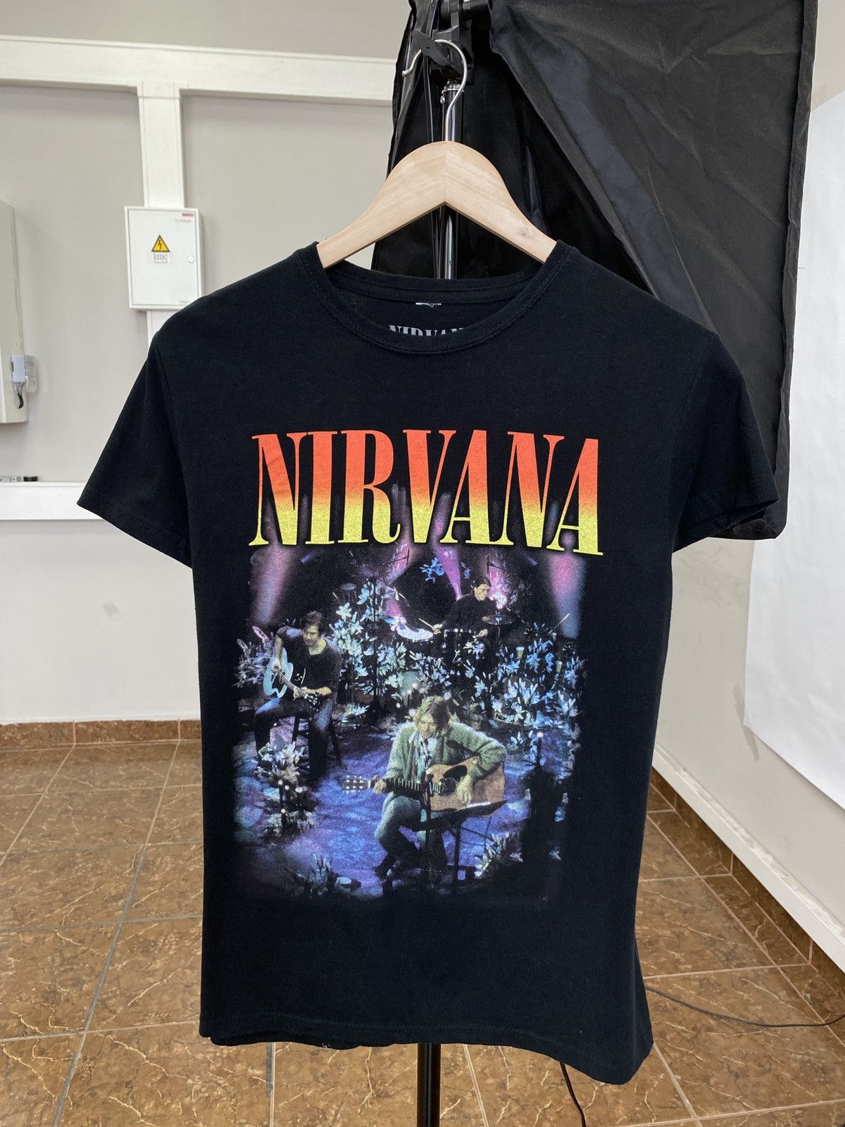 Nirvana Nirvana Kurt Cobain t-shirt woman Size M / US 6-8 / IT 42-44 - 1 Thumbnail