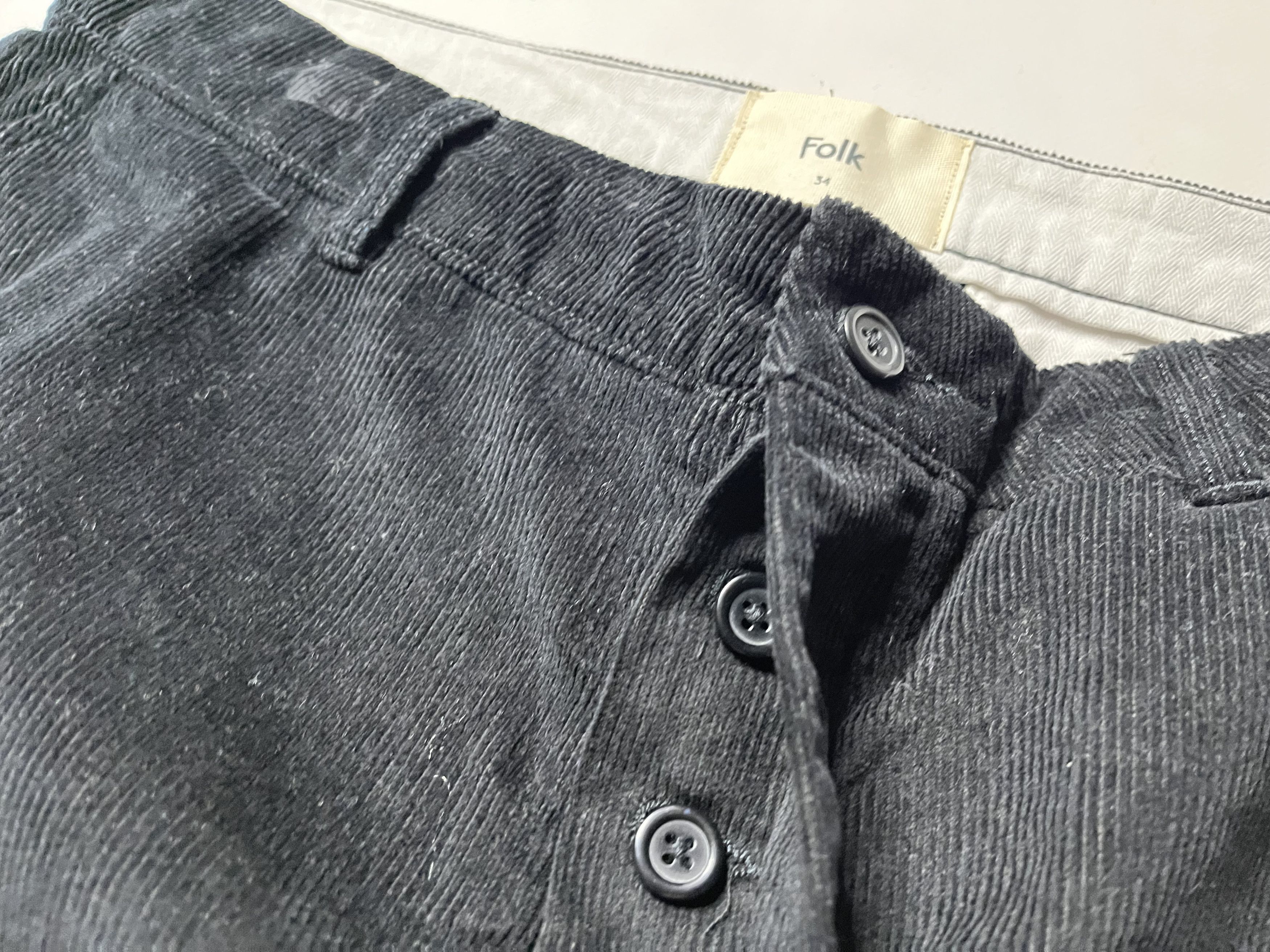 Folk Folk corduroy pants Size US 34 / EU 50 - 8 Thumbnail