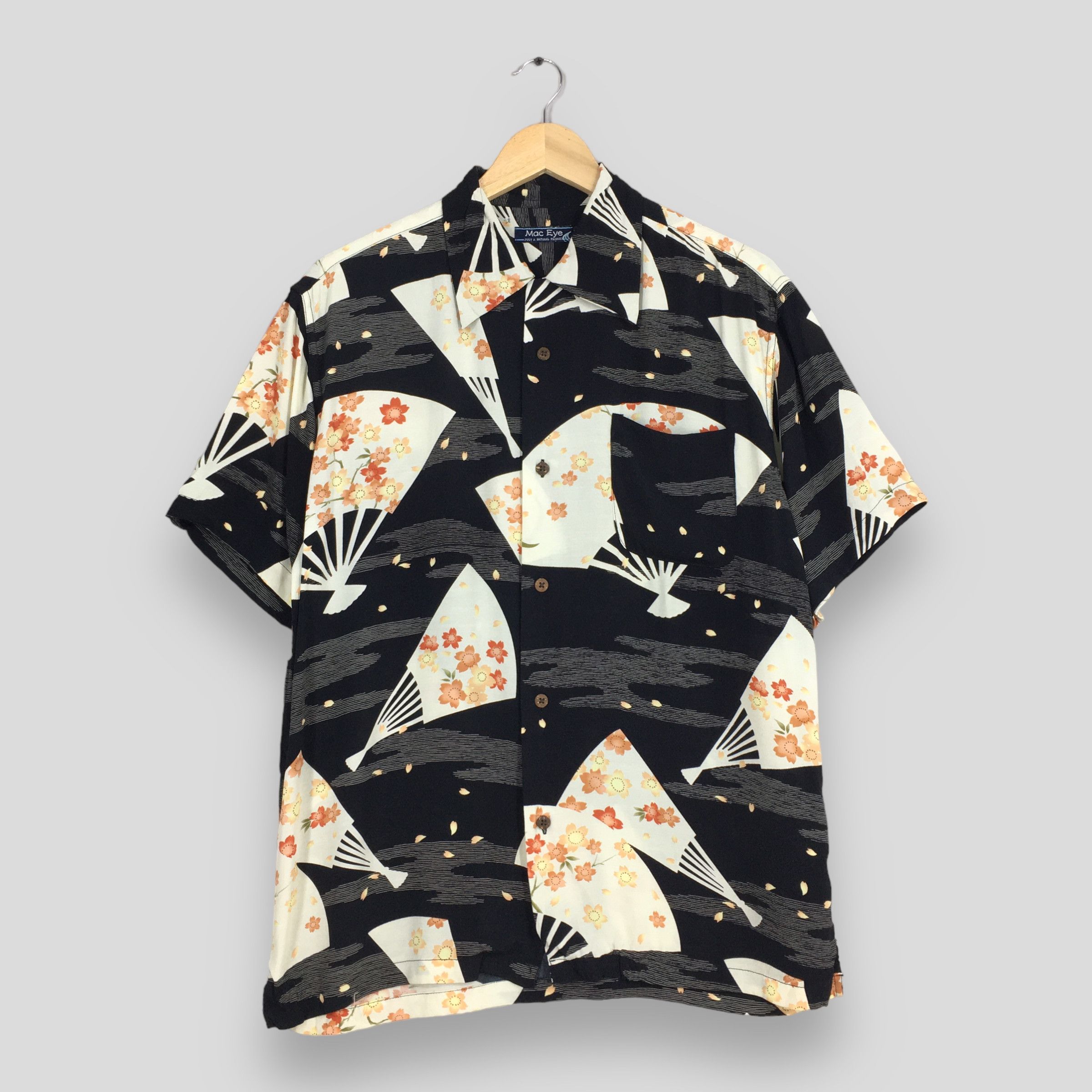 Other Vintage Hawaiian Aloha Tropical Rayon Shirt Large Size US L / EU 52-54 / 3 - 1 Thumbnail