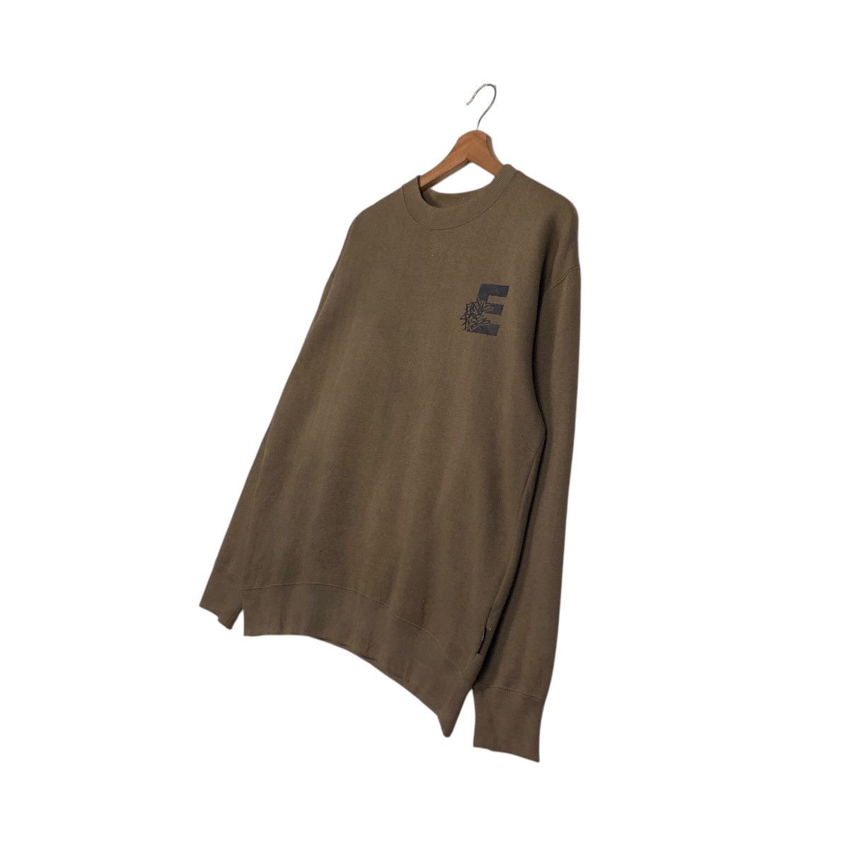 Hysteric Glamour Vintage Sweatshirt Pull Over Easy Rise Big Logo Punk Design Size US L / EU 52-54 / 3 - 3 Thumbnail