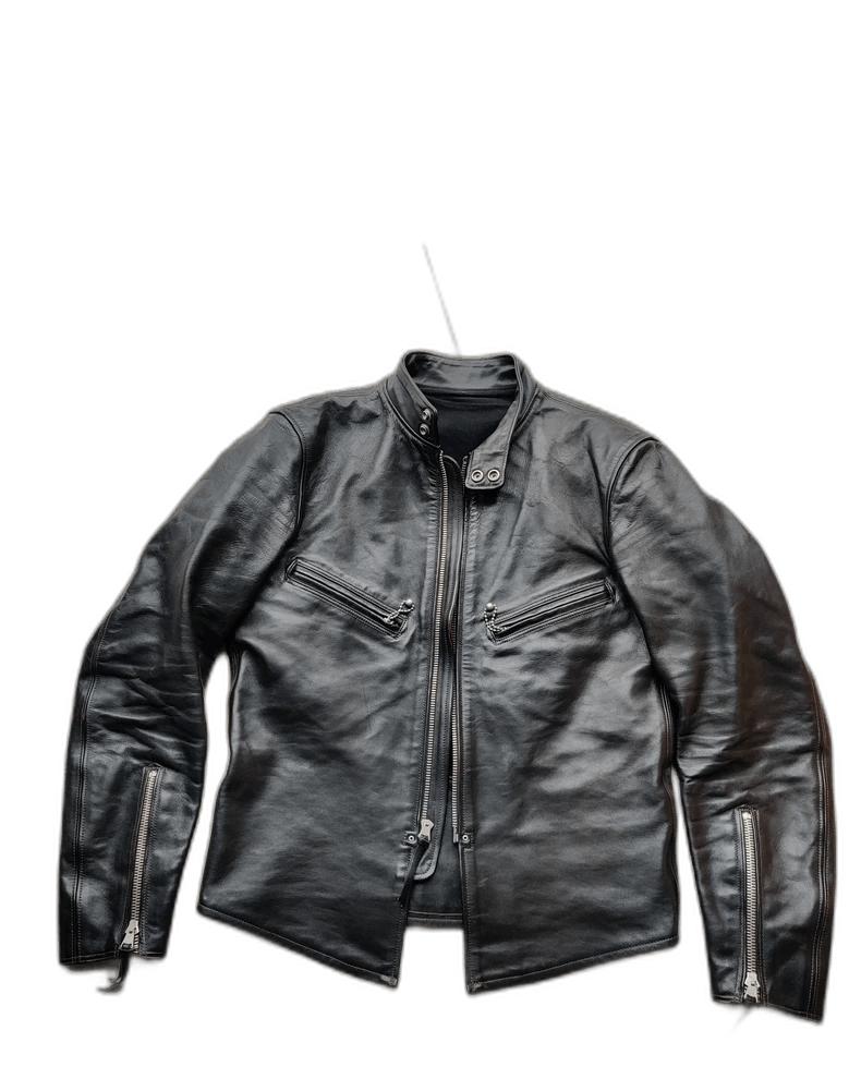 Freewheelers black leather racing master jacket Size US M / EU 48-50 / 2 - 1 Thumbnail