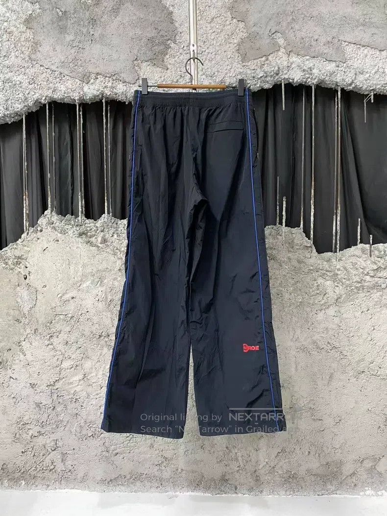 Martine Rose Martine Rose size M Blue striped side slacks Size US 29 - 2 Thumbnail