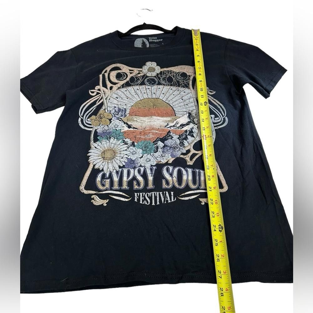 Designer Tree Hugger l Gypsy Soul Festival Boho Graphic Tee Small Size S / US 4 / IT 40 - 3 Thumbnail