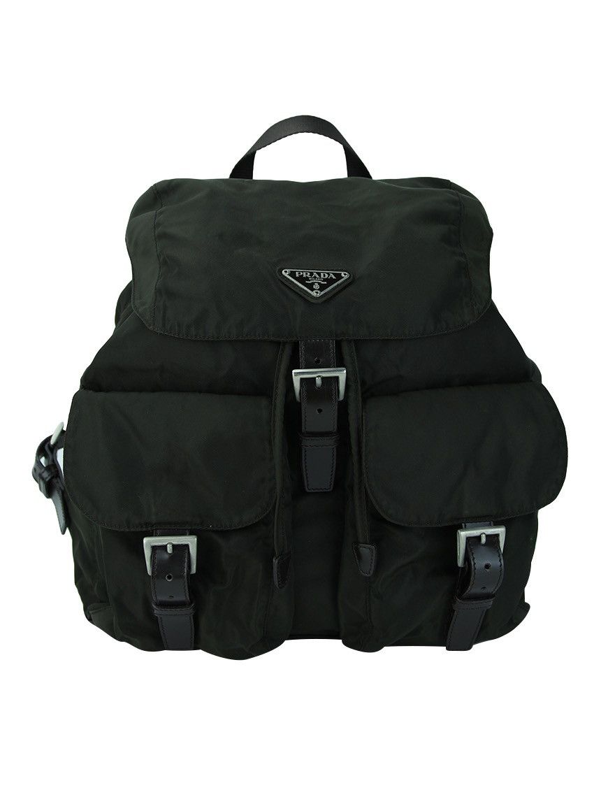 Prada PRADA BACKPACK NYLON KHAKI Size ONE SIZE - 2 Thumbnail