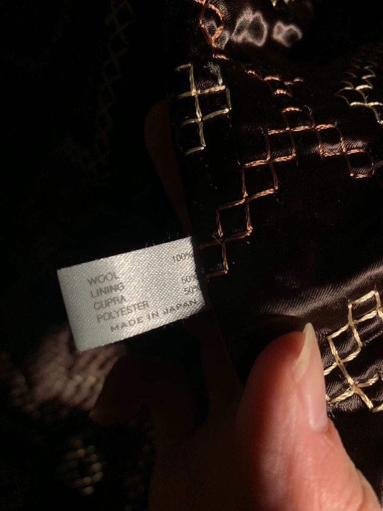 Number (N)ine Number (N)ine02aw coarse-woven wool coat 2503-Nextarrow Size US L / EU 52-54 / 3 - 5 Thumbnail