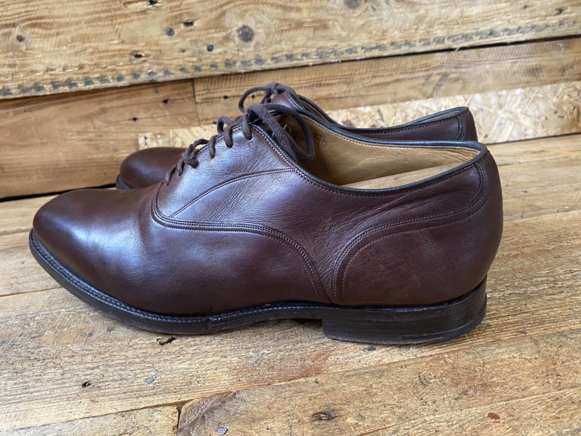 Church's Churchs oxford brown leather shoes, sz 43 Size US 10.5 / EU 43-44 - 6 Thumbnail