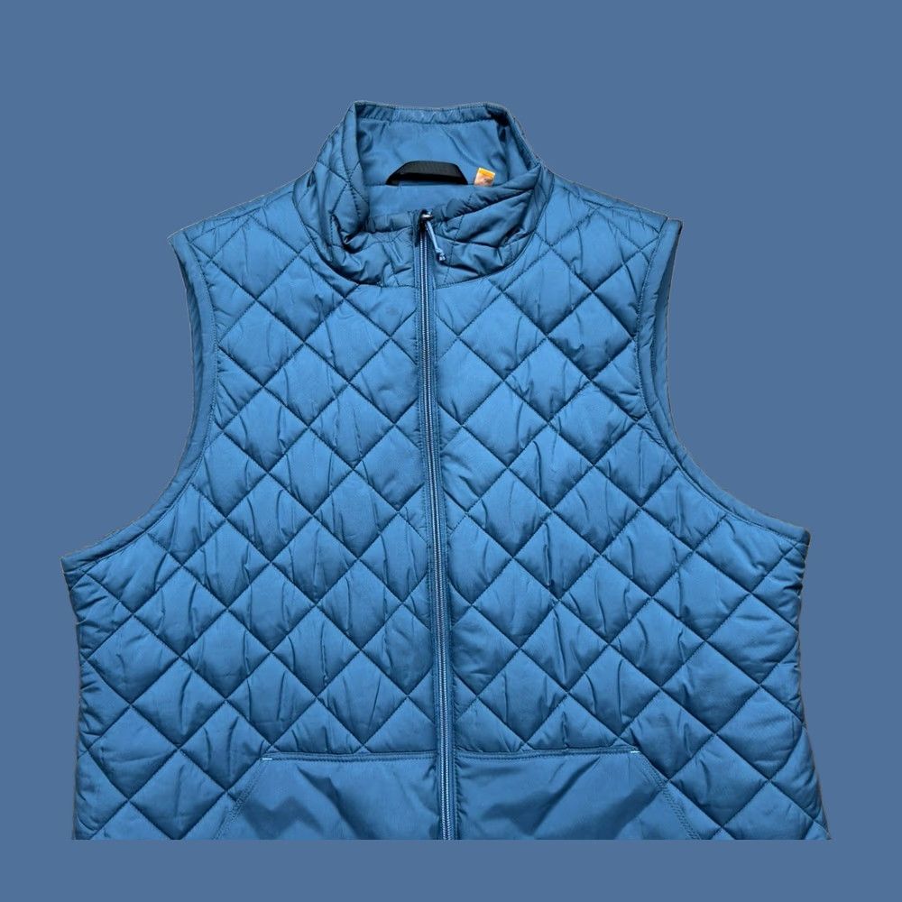 Orvis Orvis Vest Mens XL Blue Quilted Jacket Hiking Snap Zip Equestrian Insulated Regular Size Blue Quilted Vest Mens XL Size US XL / EU 56 / 4 - 1 Thumbnail