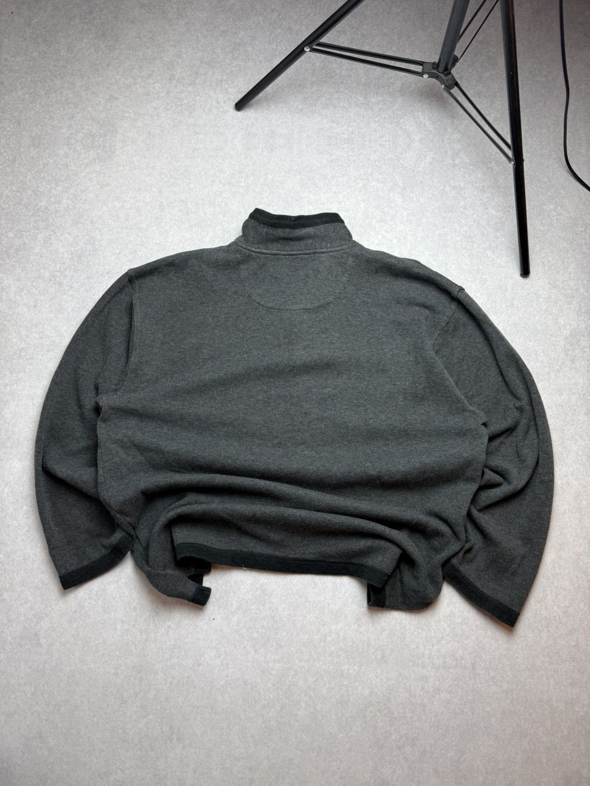 Yves Saint Laurent Yves Saint Lauren 1/3 Zip fleece sweater vintage Size XL Size US XL / EU 56 / 4 - 5 Thumbnail
