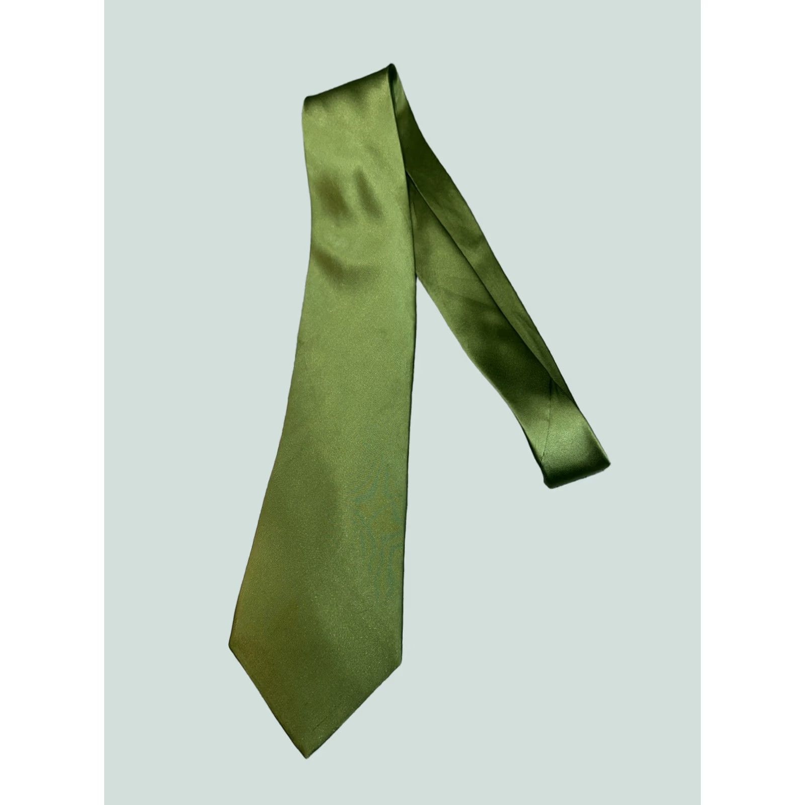 Vintage Nubio Tie Men’s 60 Inch Green Nubio Tie Mens Green 60 Inch Tie Men’s Size ONE SIZE - 1 Thumbnail