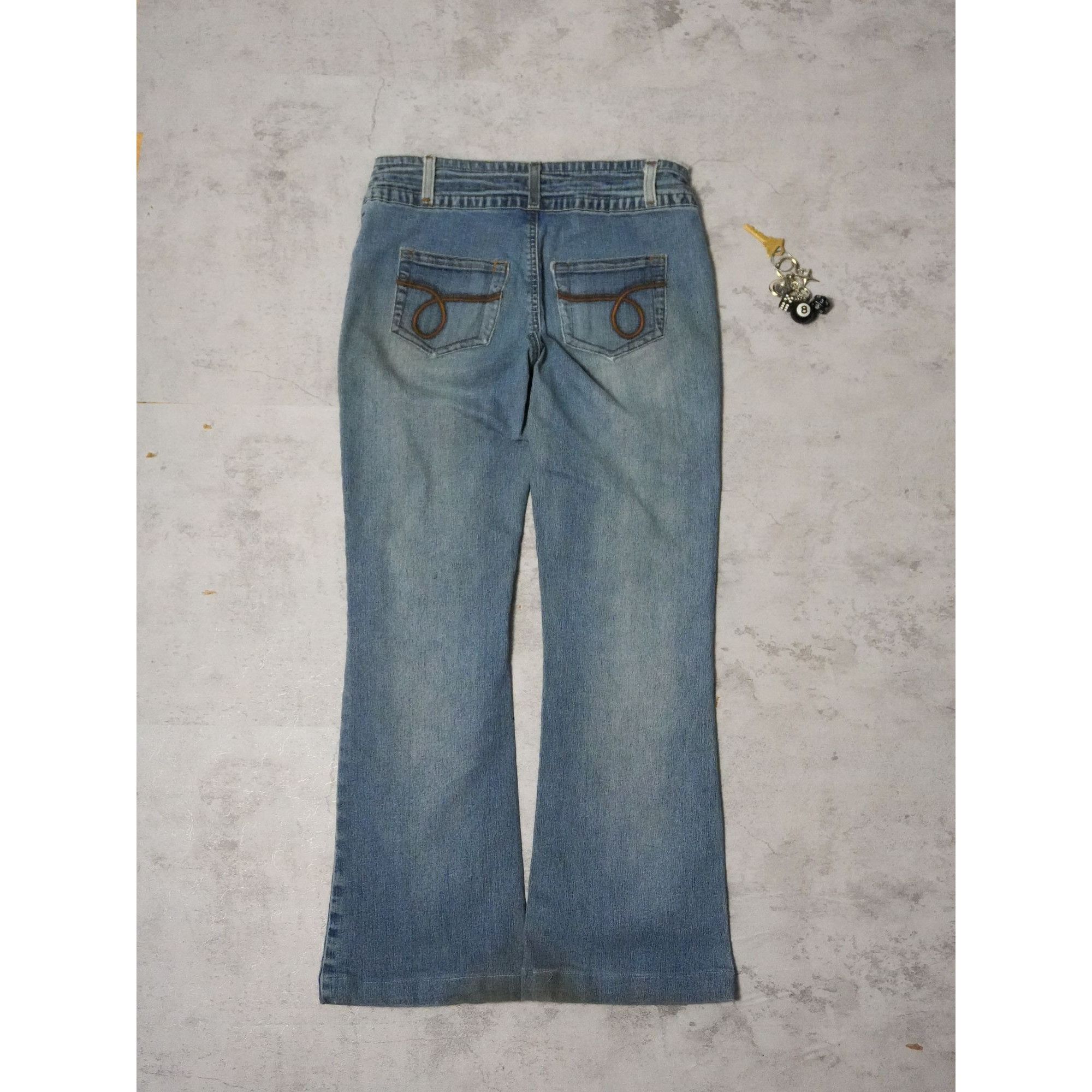 Other Y2k Bongo Straight Jeans Size 30" / US 8 / IT 44 - 3 Thumbnail