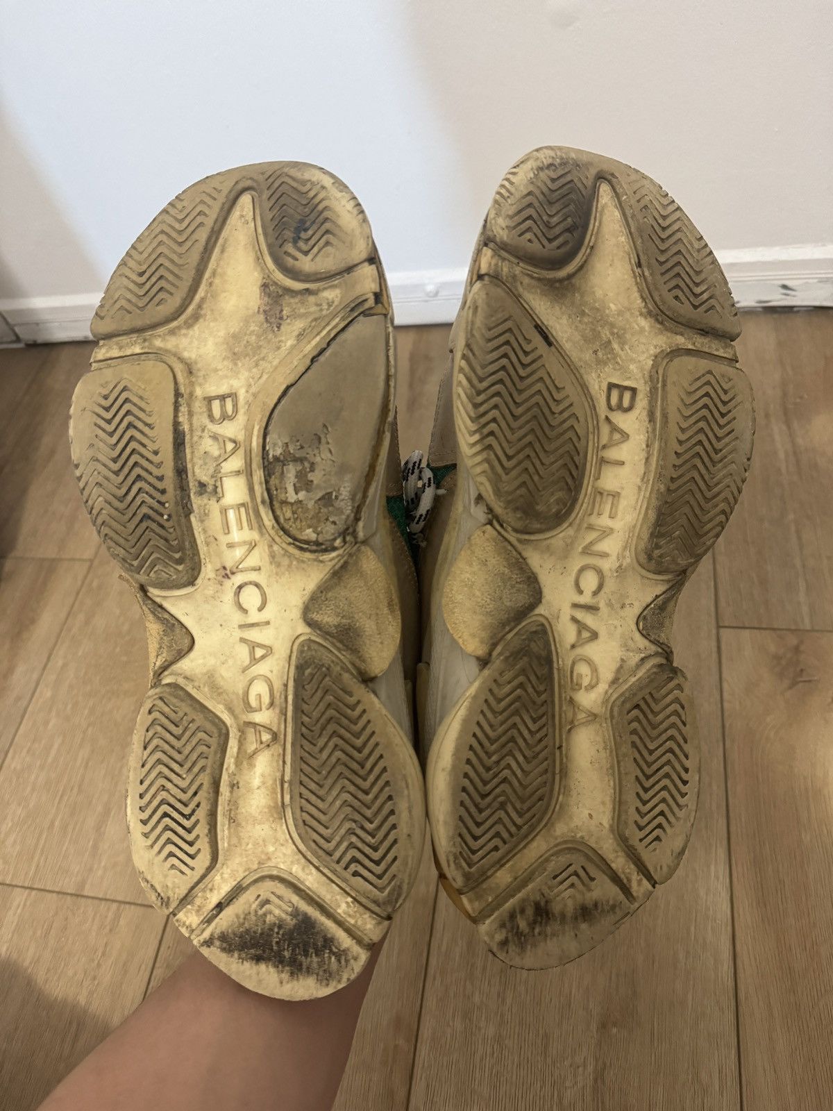 Balenciaga Balenciaga triple s Size US 9 / EU 42 - 3 Thumbnail