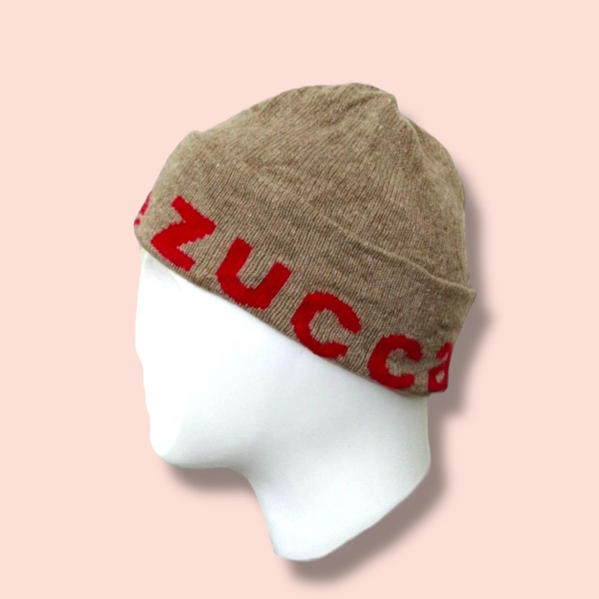 CABANE de ZUCCa × Issey Miyake CABANE DE ZUCCA BEANIE SPELLOUT Size ONE SIZE - 1 Thumbnail