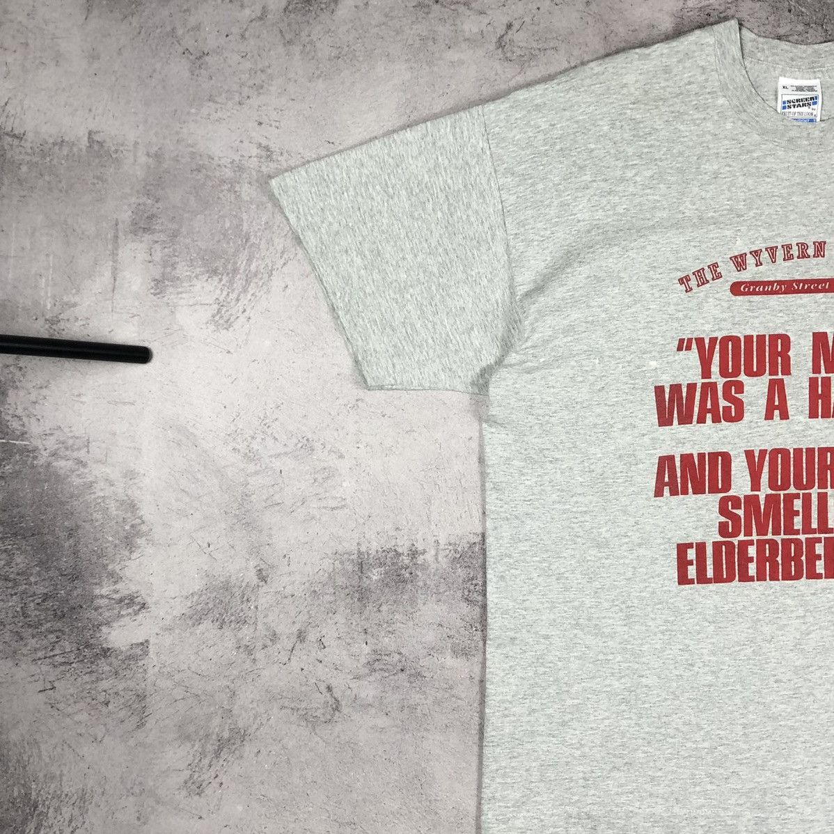 Vintage Vintage Monty Python Your Mother Was A Hamster Tee Size US XL / EU 56 / 4 - 10 Thumbnail