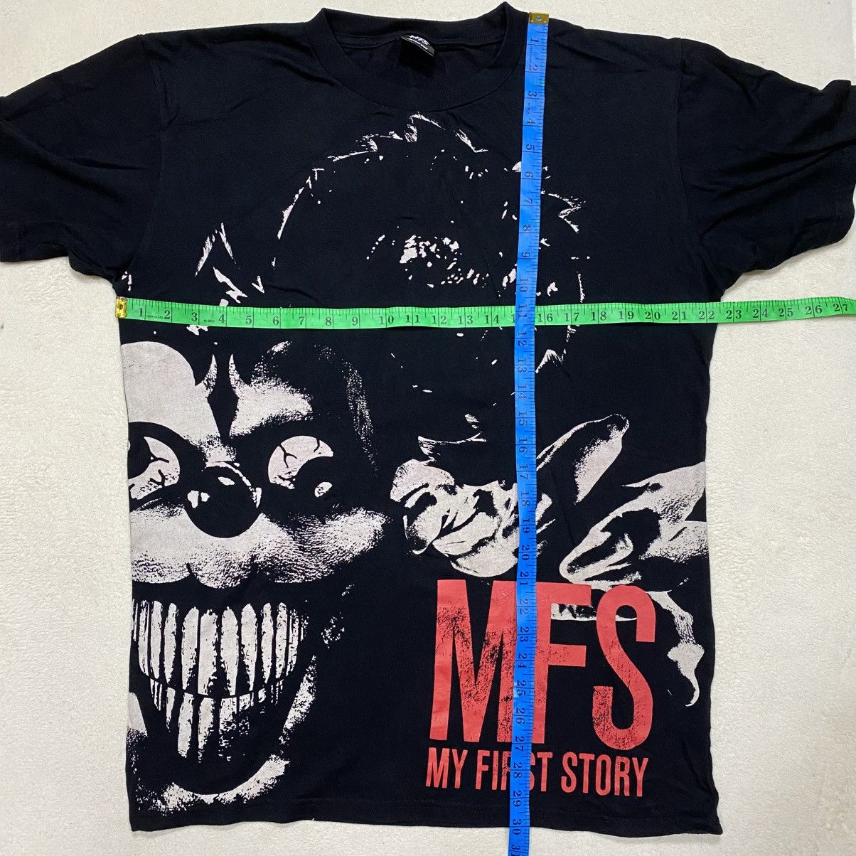 Band Tees × Japanese Brand Japanese Rock Band MY FIRST STORY T-shirt Size US XL / EU 56 / 4 - 10 Thumbnail