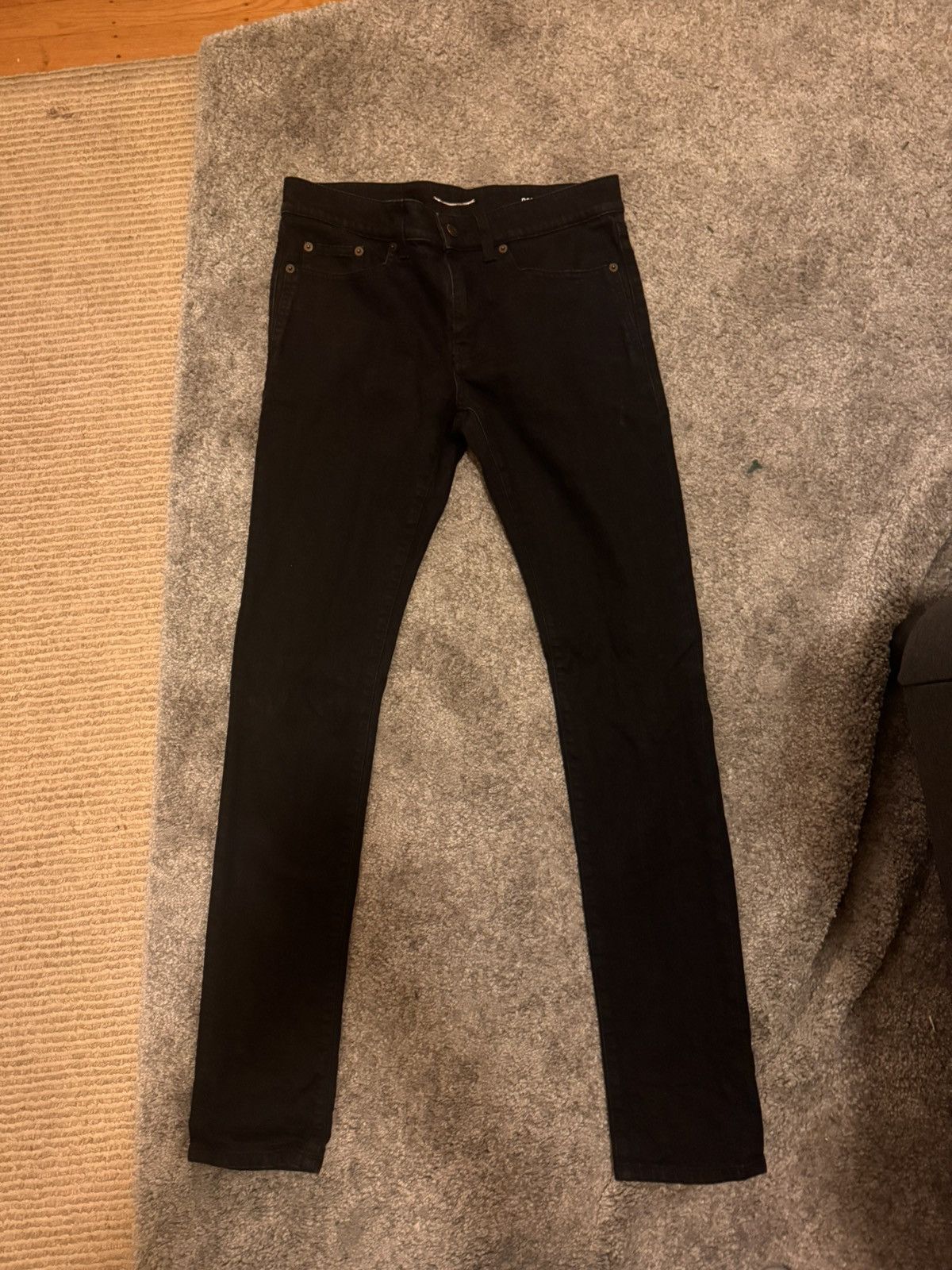 Saint Laurent Paris Saint Laurent D03 Jeans Size US 29 - 1 Thumbnail