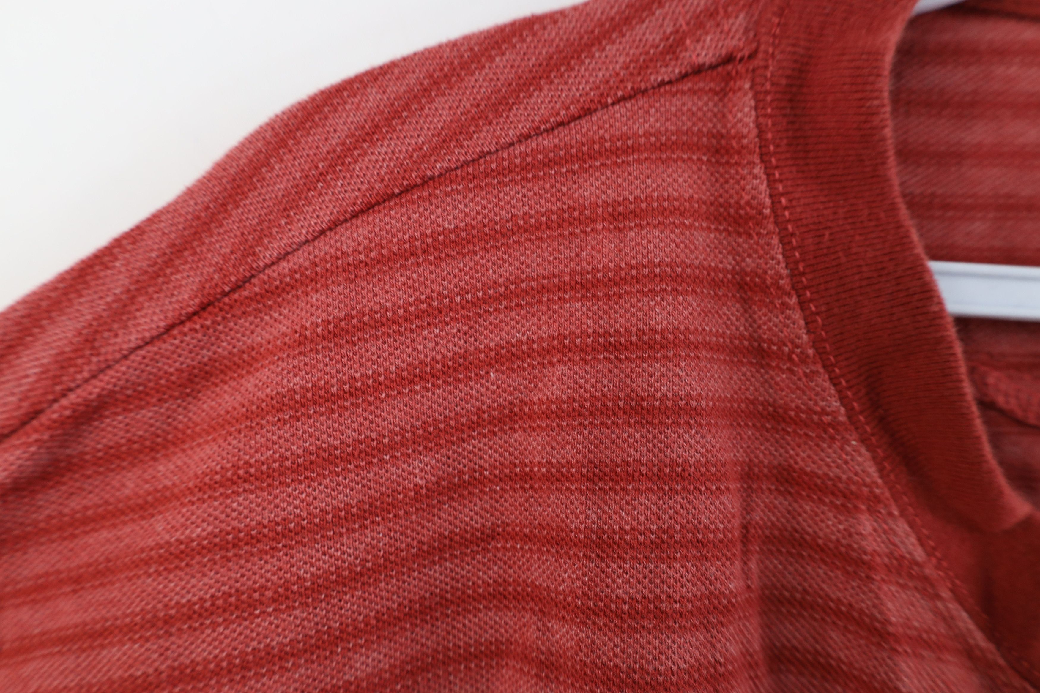 Vintage Vintage 90s Streetwear Knit Short Sleeve Henley T-Shirt Size US XXL / EU 58 / 5 - 6 Thumbnail