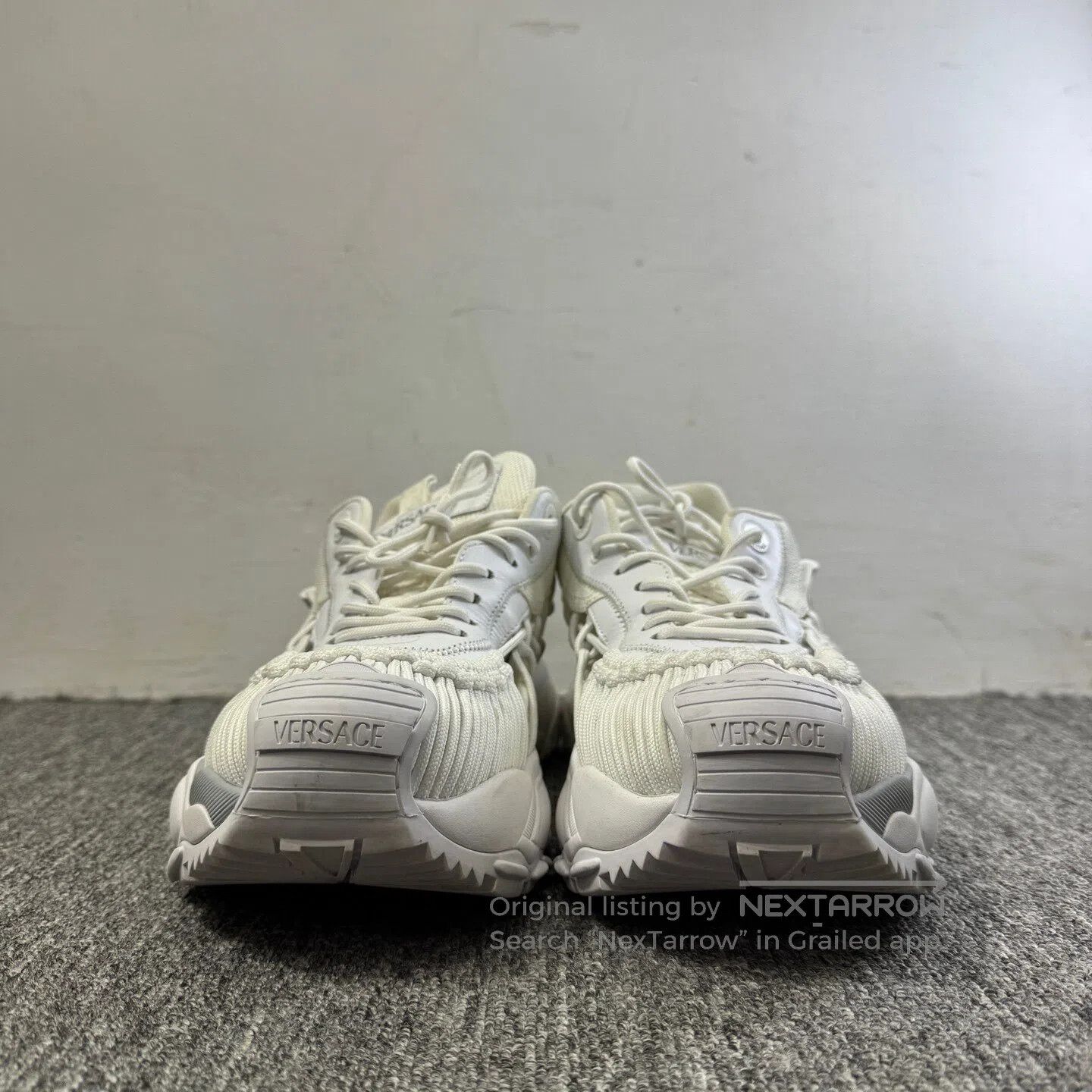 Versace Versace Hollow dad shoes| Size US 11 / EU 44 - 2 Thumbnail