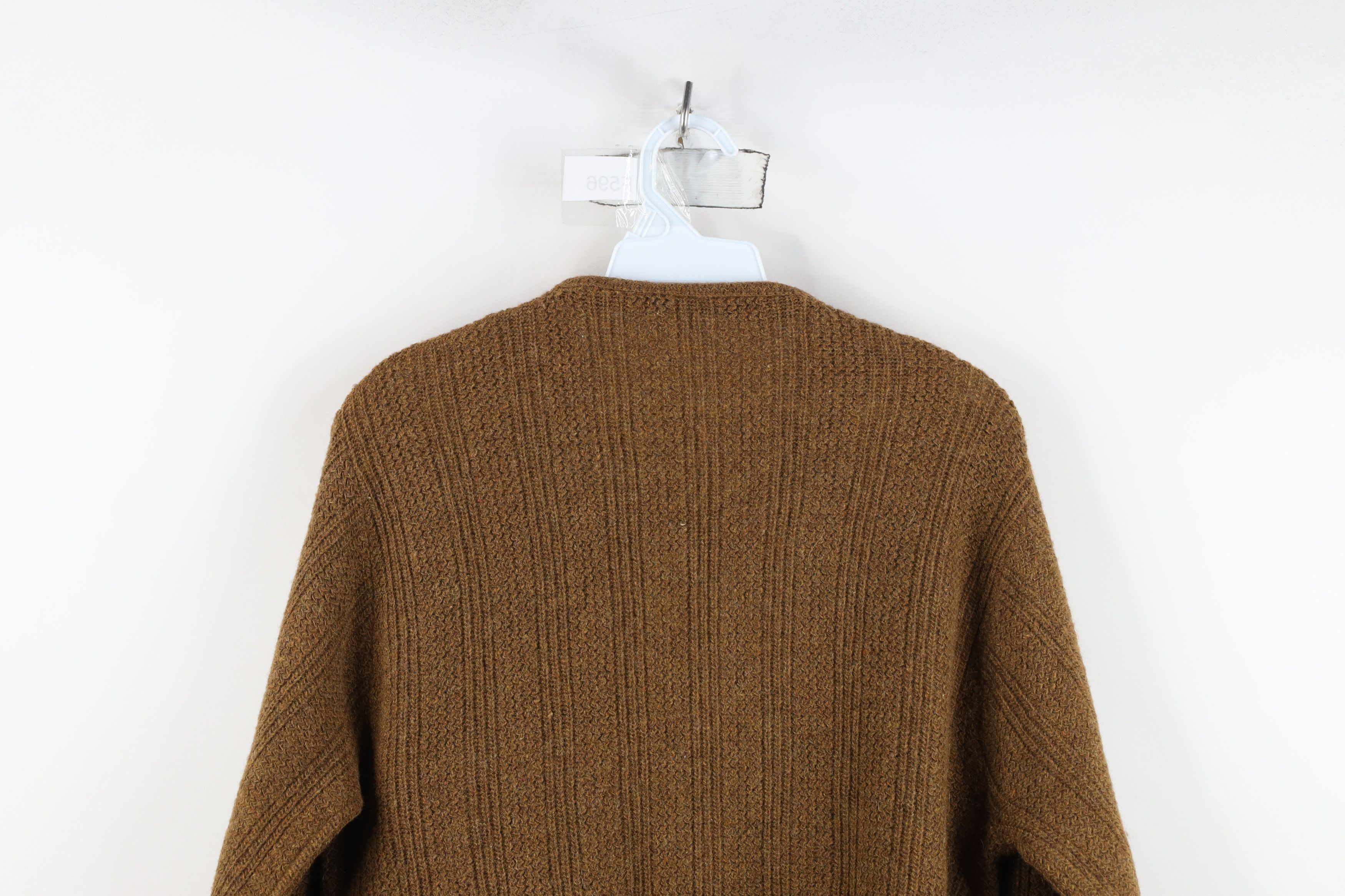 Vintage Vintage 50s Streetwear Mohair Blend Cardigan Sweater USA Size US M / EU 48-50 / 2 - 11 Thumbnail