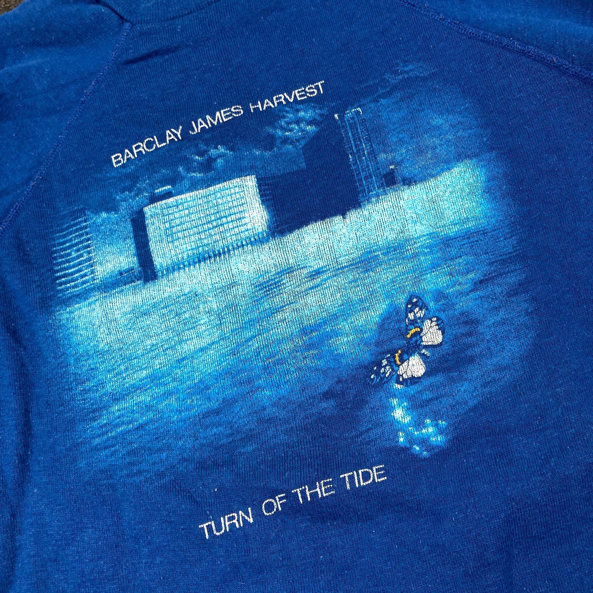 Other 1981 BARCLAY JAMES HARVEST Turn Of The Tide, Europe Tour Mer Size US M / EU 48-50 / 2 - 5 Thumbnail