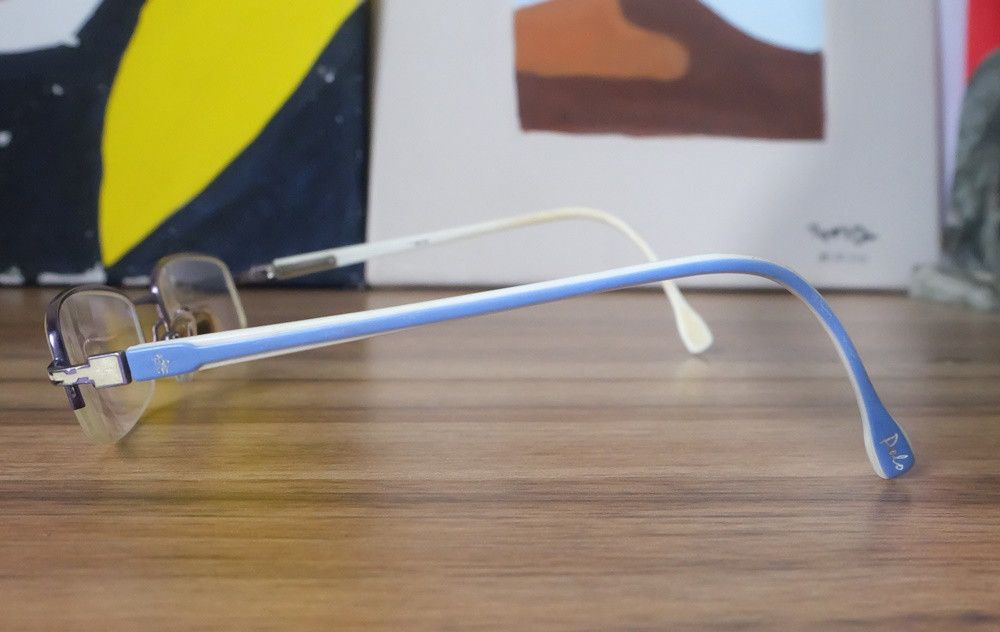 Beverly Hills Polo Club Polo Club Half Rim Glasses Size ONE SIZE - 4 Thumbnail