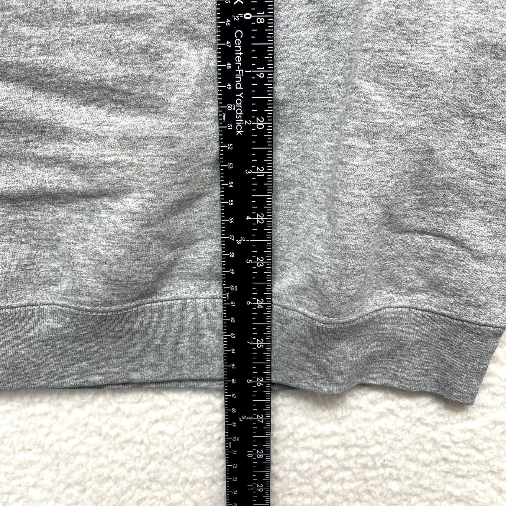 Vintage VINTAGE New York City Sweatshirt Sweater XL Grey Embroidered Crewneck Pullover Mens Size US XL / EU 56 / 4 - 6 Thumbnail