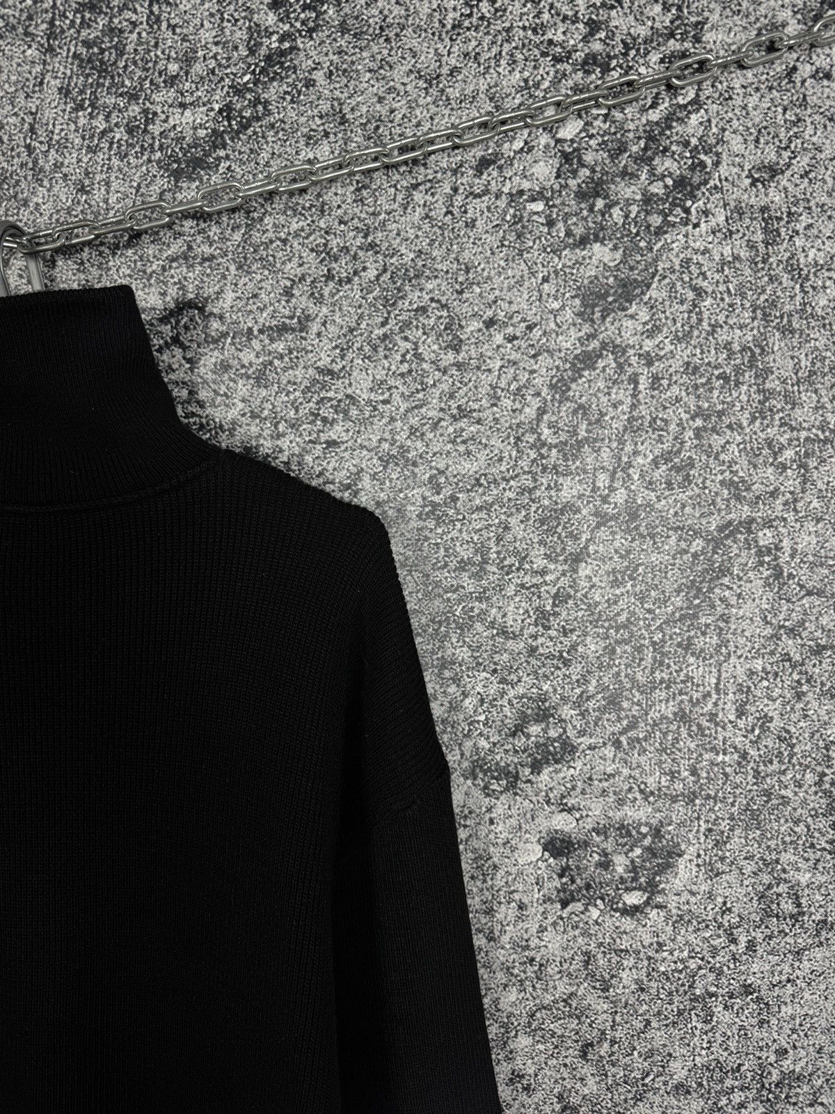 Lacoste Lacoste 1/4 Zip Wool Sweater Boack Jumper Luxury Size 8 XXL Size US XXL / EU 58 / 5 - 14 Thumbnail